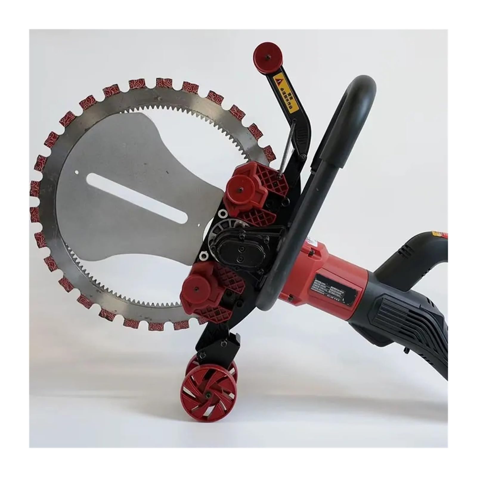 Scie À Anneau Sans Balais 5000W, Profondeur De Coupe 30cm, Coupe-béton For Mur Pierre, Tranchée Carrelage, Outils Électriques Professionnels BLT-410 Coupe Sans Effort Pour Divers MatéRiaux