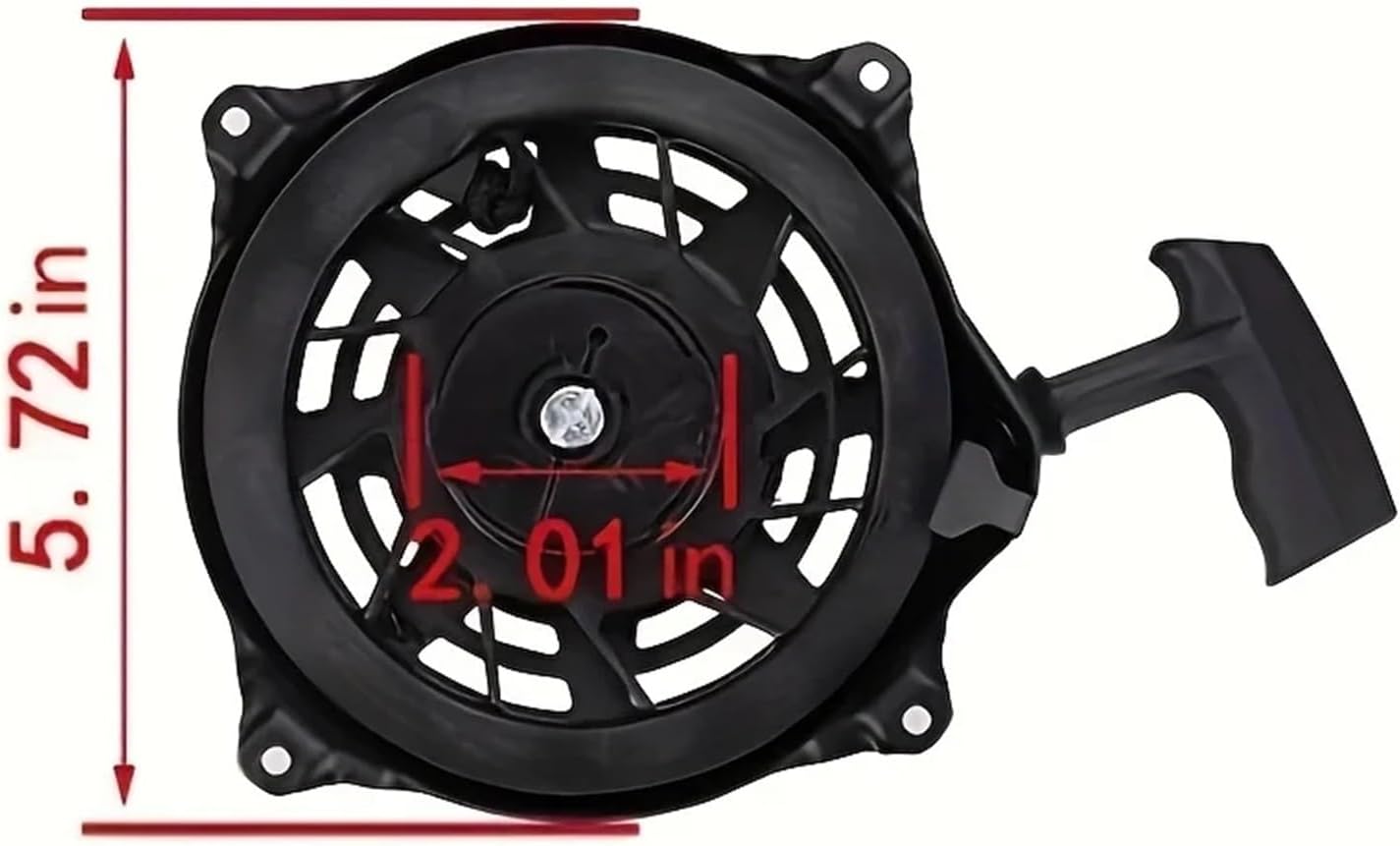 1pc 497680 Recoil Starter，Apply to & Stratton 129H00 12A600 12B600 Engine Toro 16401 20010 20011 Lawn Mower