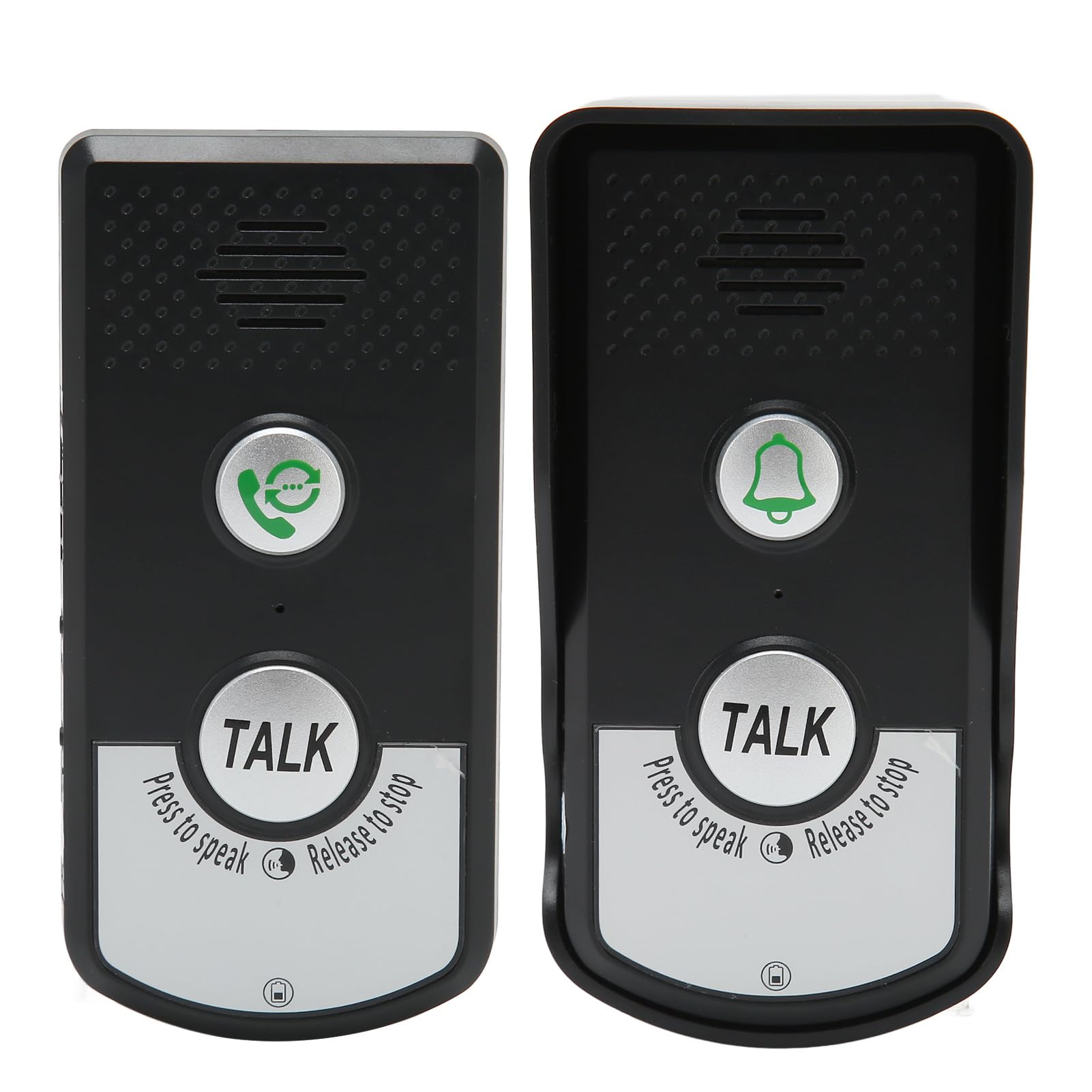 Timbres de Intercomunicación Inalámbricos Intercomunicador de Larga Distancia Timbre de Voz IP54 Impermeable para Hotel en Casa