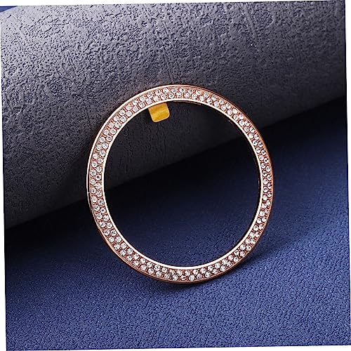 Anillo Protector de Gemas para Reloj y Funda Brillante de Imitación 6