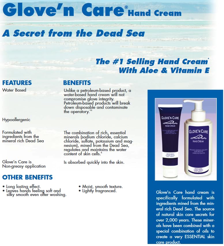 Miniatura 2 de Glove'n Care 1204-00 Crema de manos, bomba, bomba, 8.5 onzas