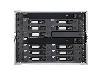 ラックマウント型SHURE GLXD24R/B87A　ワイヤレスマイクセット SHURE GLXD24R+J/B87A-Z2 ラックマウント ハンドヘルド型