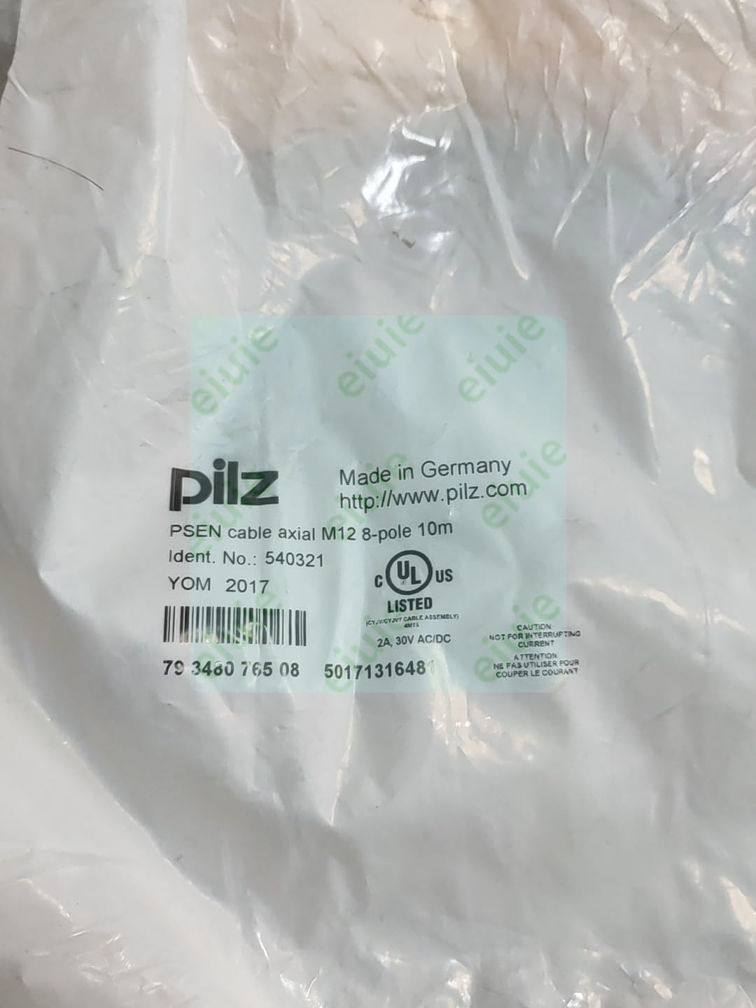 540321 Remaining unused Original Stock