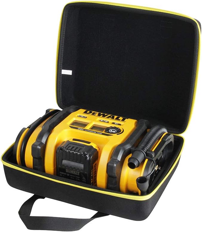 Anleo Hard Travel Case for DEWALT DCC020IB 20V Max Inflator with