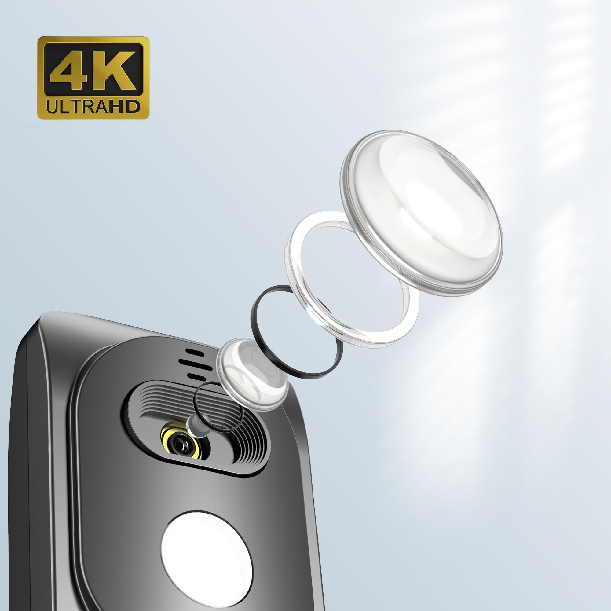 Telecamera Joyusing V500S 4K Ultra HD 13MP A3 - Dettaglio