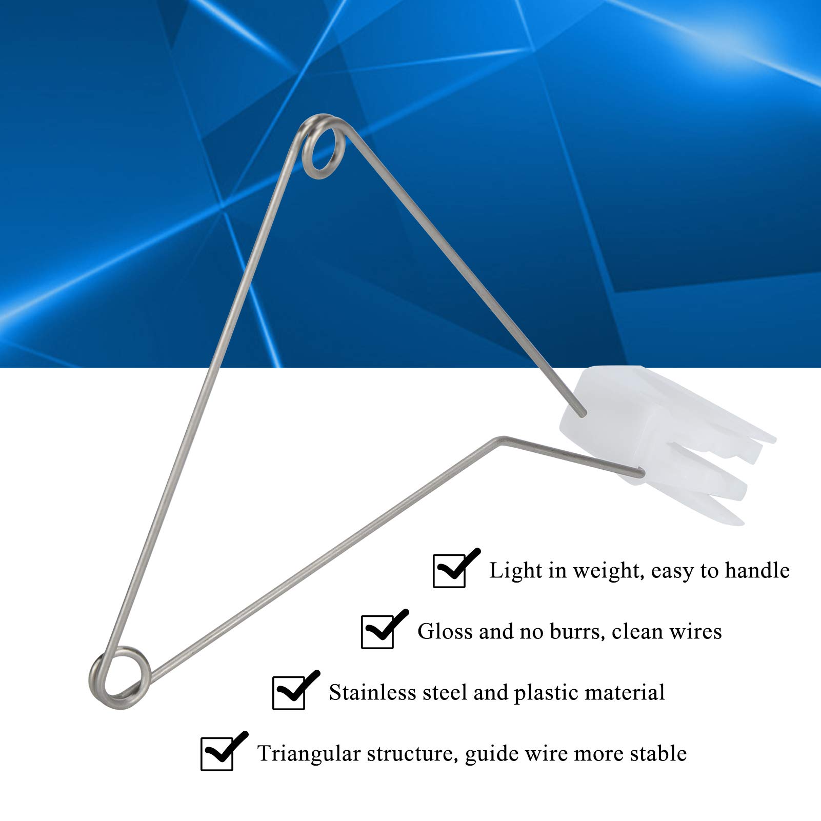 Tbest Aiguille De Machine à Tricoter 50 Pièces Kits De Remplacement En