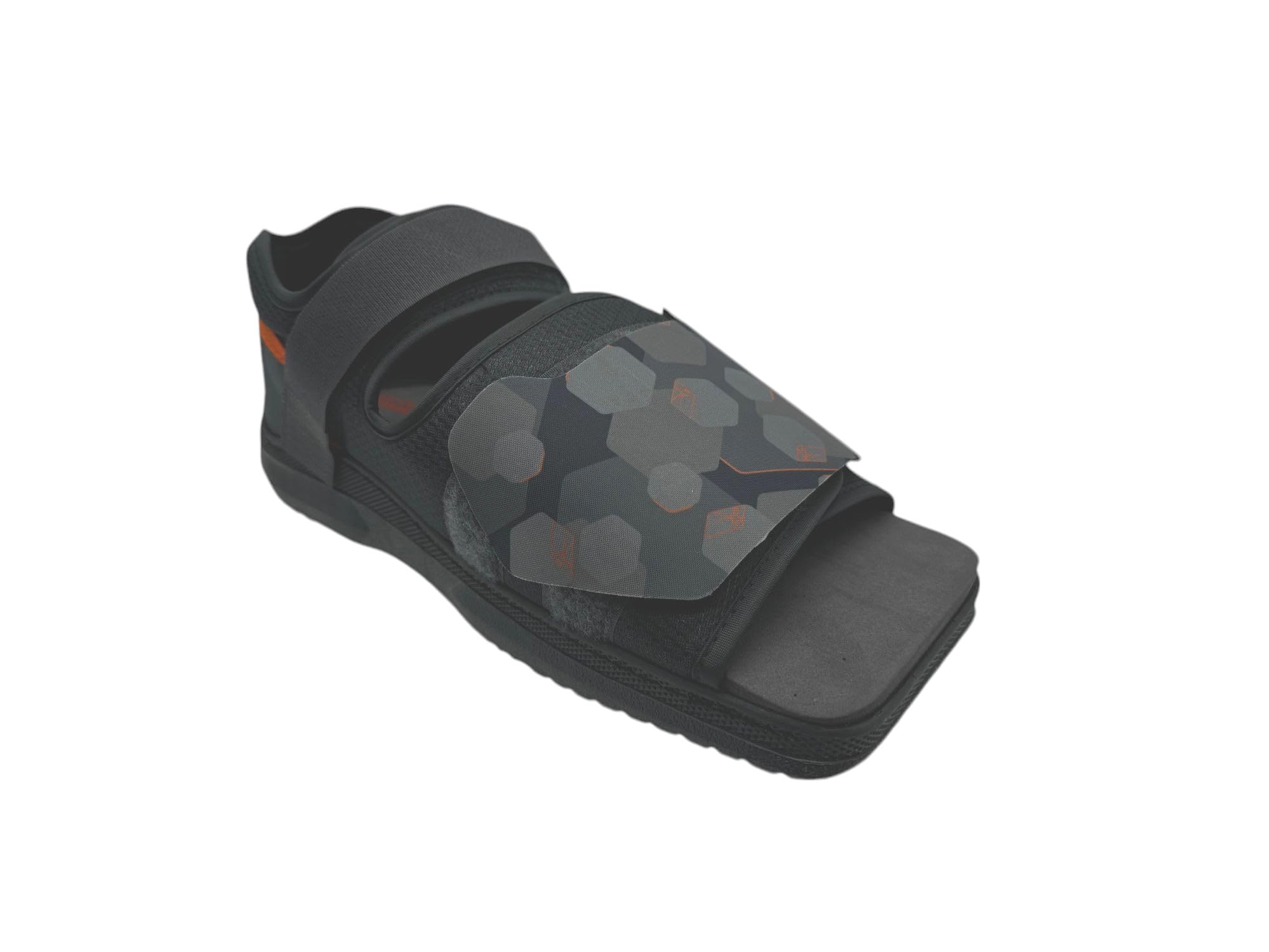 ORTHOSERVICE RO+TEN Scarpa Post-operatoria STEPPER SURG - Misura Large (43,5-45) - Ambidestra - Unisex - Marchio CE