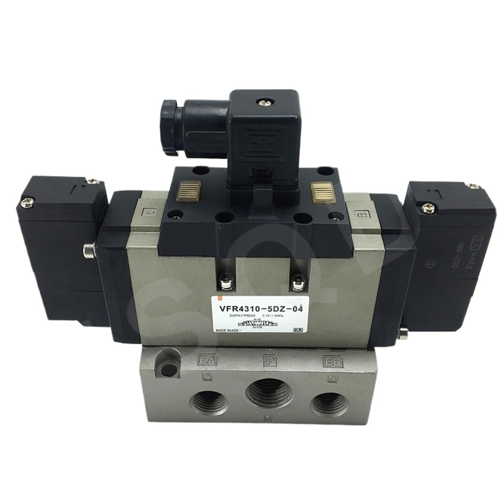 Sélecteur pneumatique VFR3510-2DZC pour stopper les pertes de pression