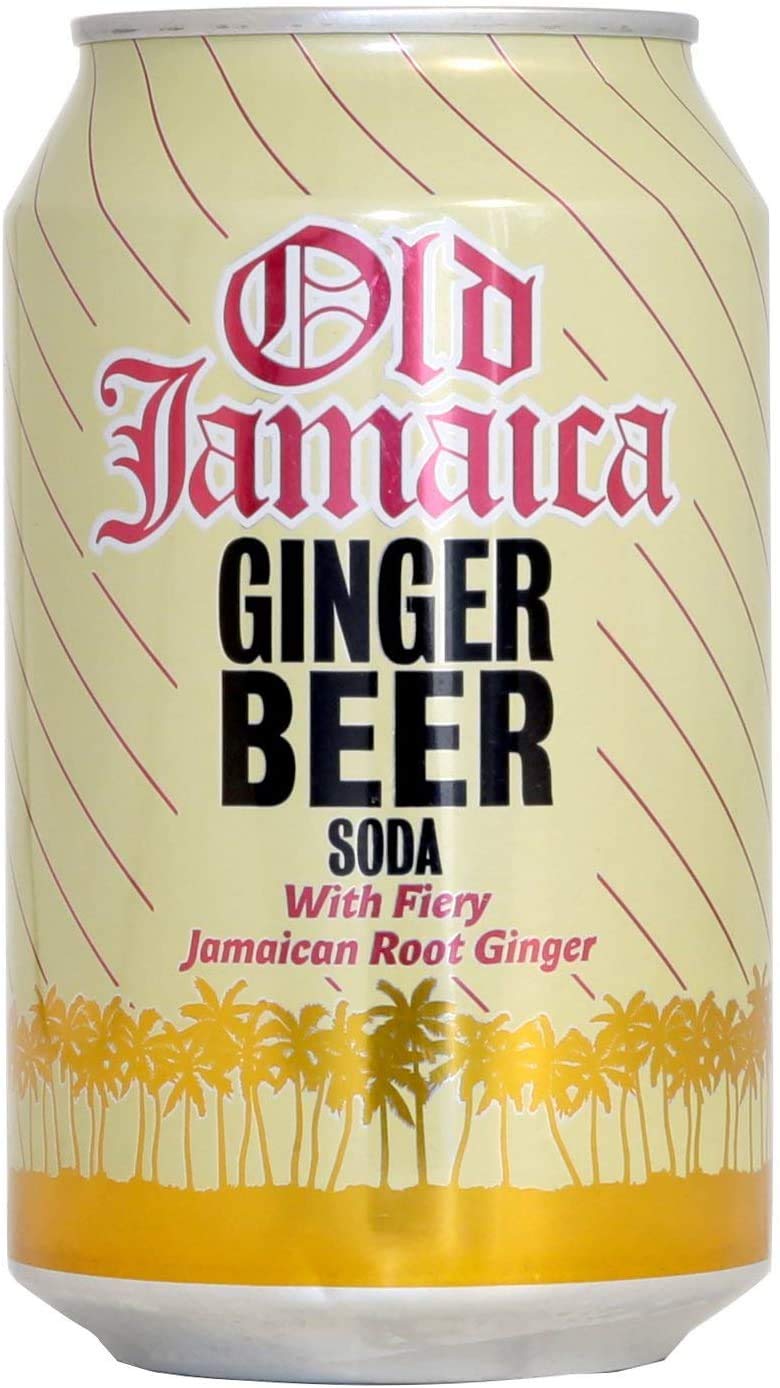 Old Jamaica Ginger Beer Soda, Original 330ml (Pack of 6) Buy Online
