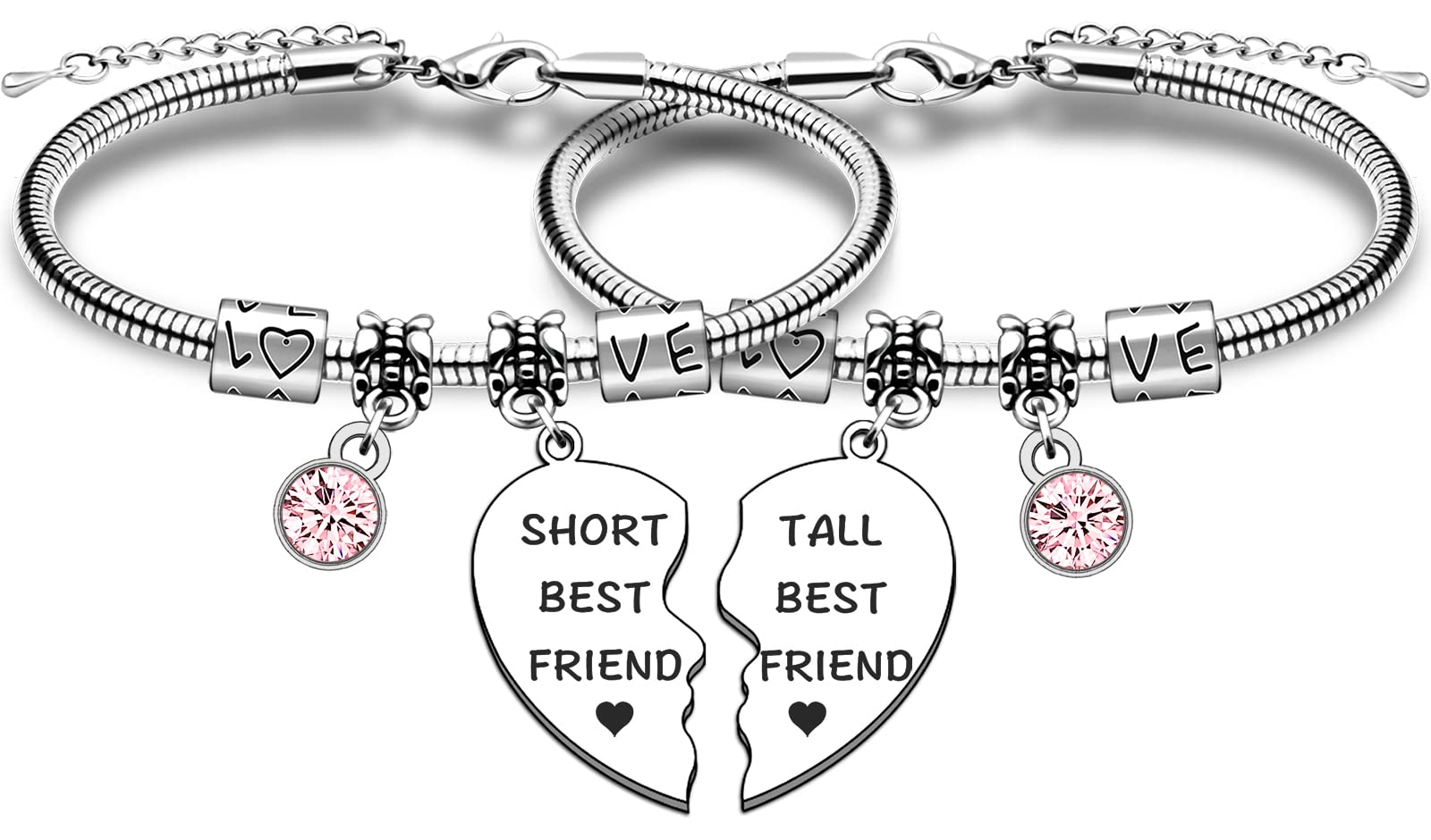 Best Friend Picture Frame Side By Side Or Miles Apart Photo Clip Frame