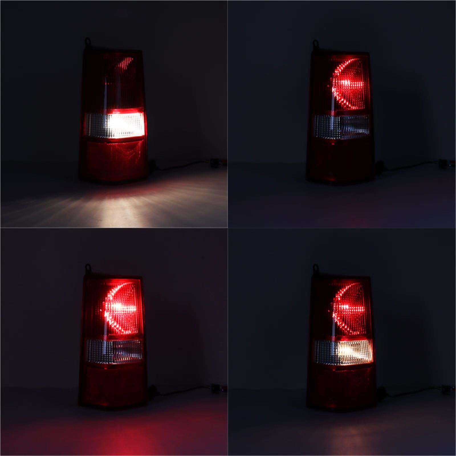 Genérico Luz trasera GM2801214 Accesorios para coche Luz trasera de freno advertencia para Giro para luz señal(Only 1 Right)