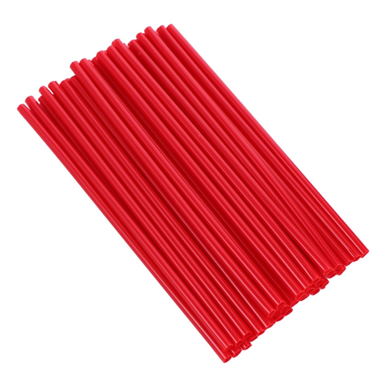 HOLIDYOYO 36Pcs Dirt Bike Spoke Covers Rims Cover Protection for Motorcycles Durable Coats for Motocross Off Road Biking