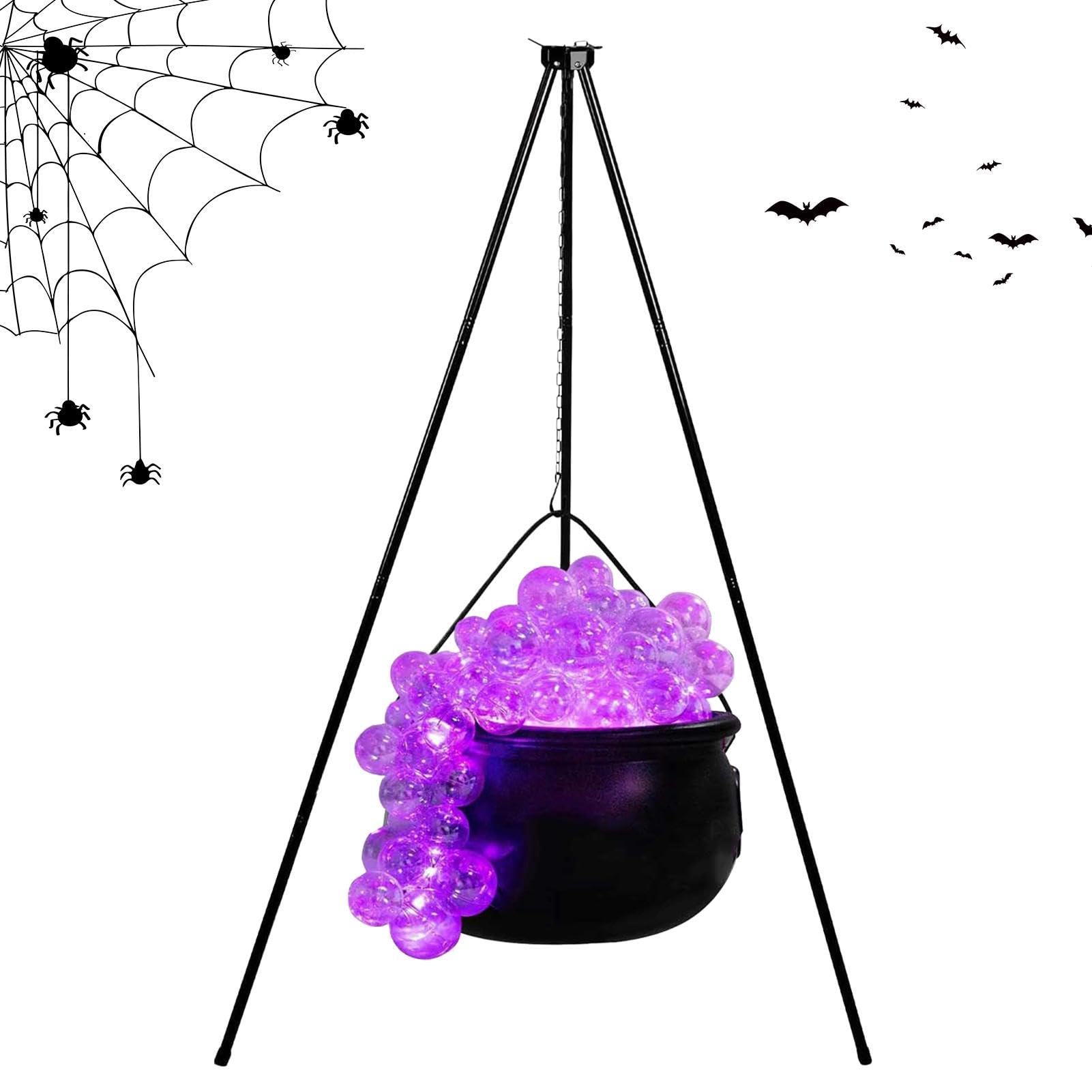 Caldaia di Halloween divertenti, decorative e festive, per ricordi | Decorazione a forma di caldaia per bambini, ragazze, adolescenti, famiglia e