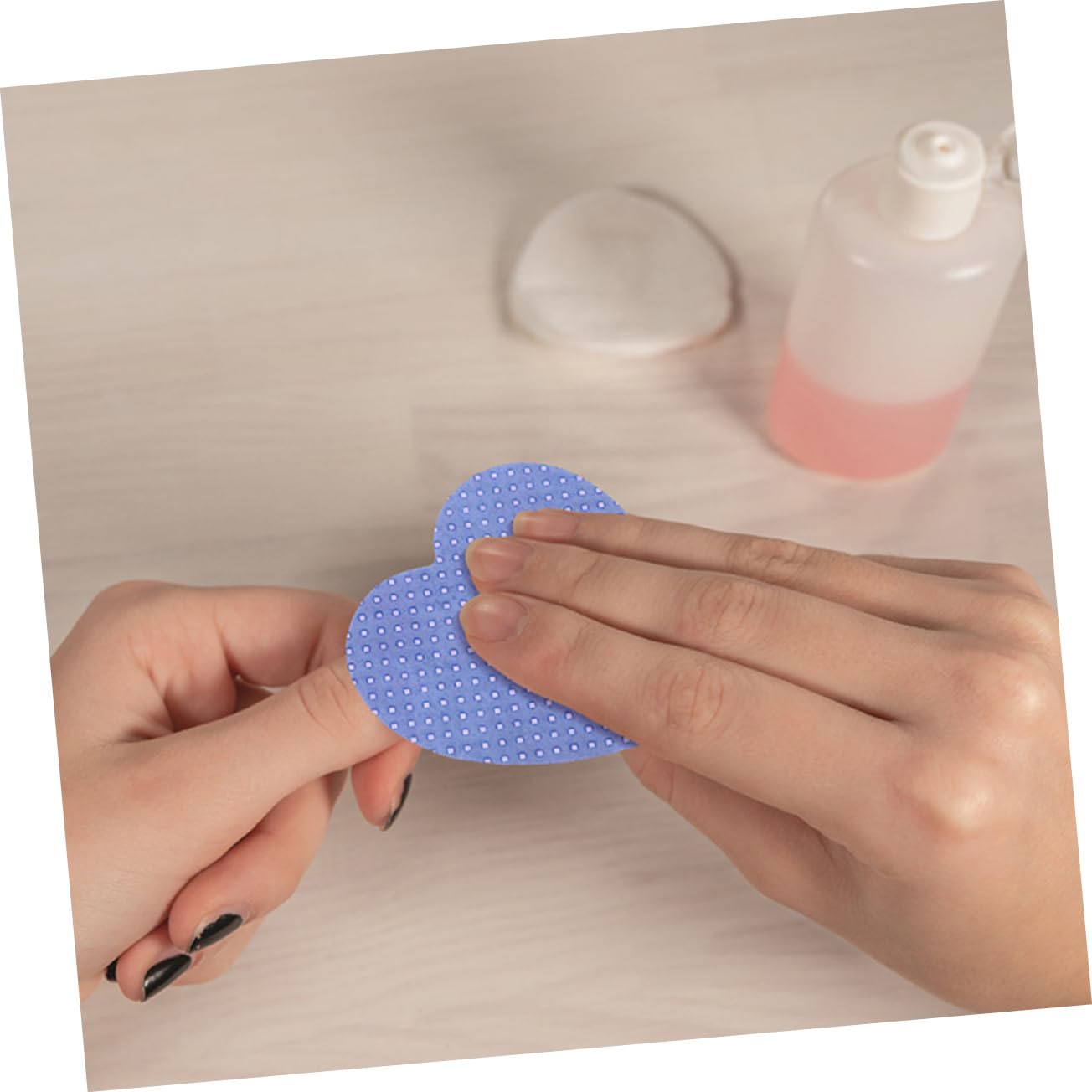 SHERCHPRY 4 set Solvente Per Unghie Salviette Struccanti In Cotone Dischetti Removibili Per Unghie Prodotti Per Unghie Dischetti In Cotone Gel Per Unghie Prodotti Per Nail 800 fogli*4