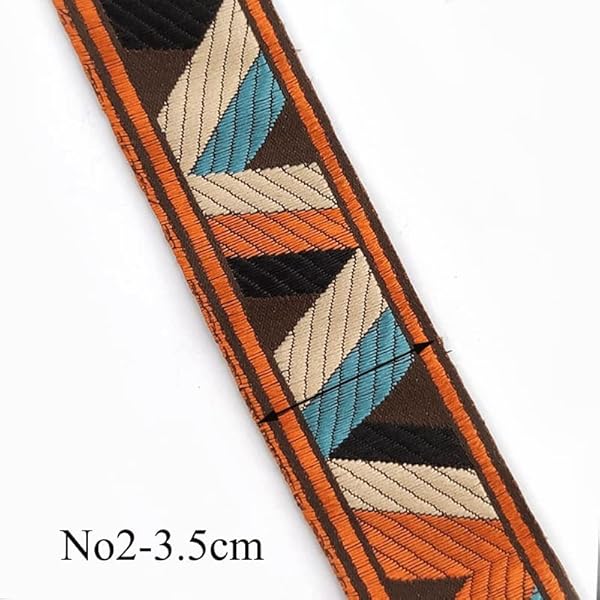 CHUNYU Hmong Ethnic Jacquard Webbing Trims Lace Ribbons for hometextiel DIY Gordijnen kledinginrichting accessoires
