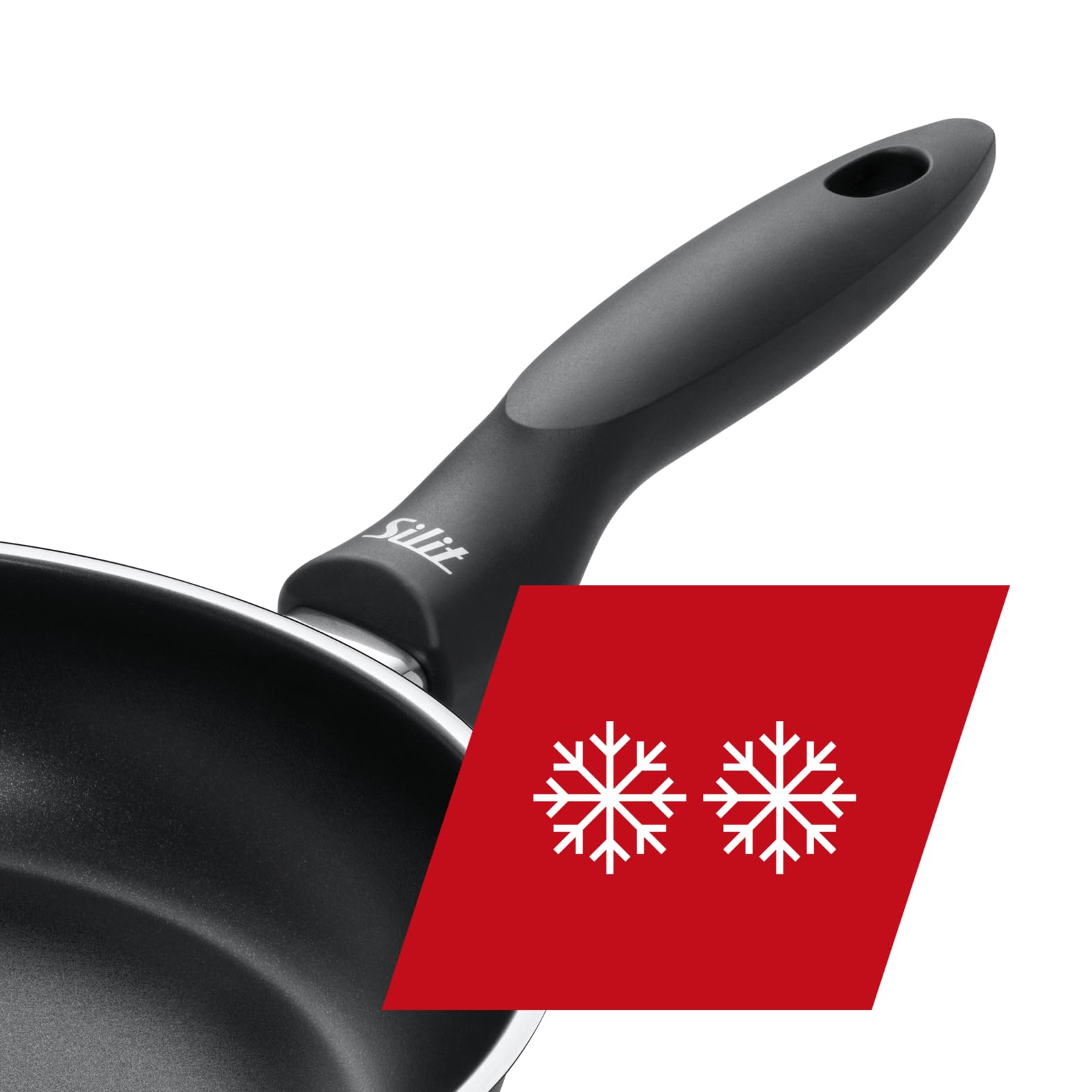 Silit 2628.6113.01 Domus - Sartén Honda (28 cm)