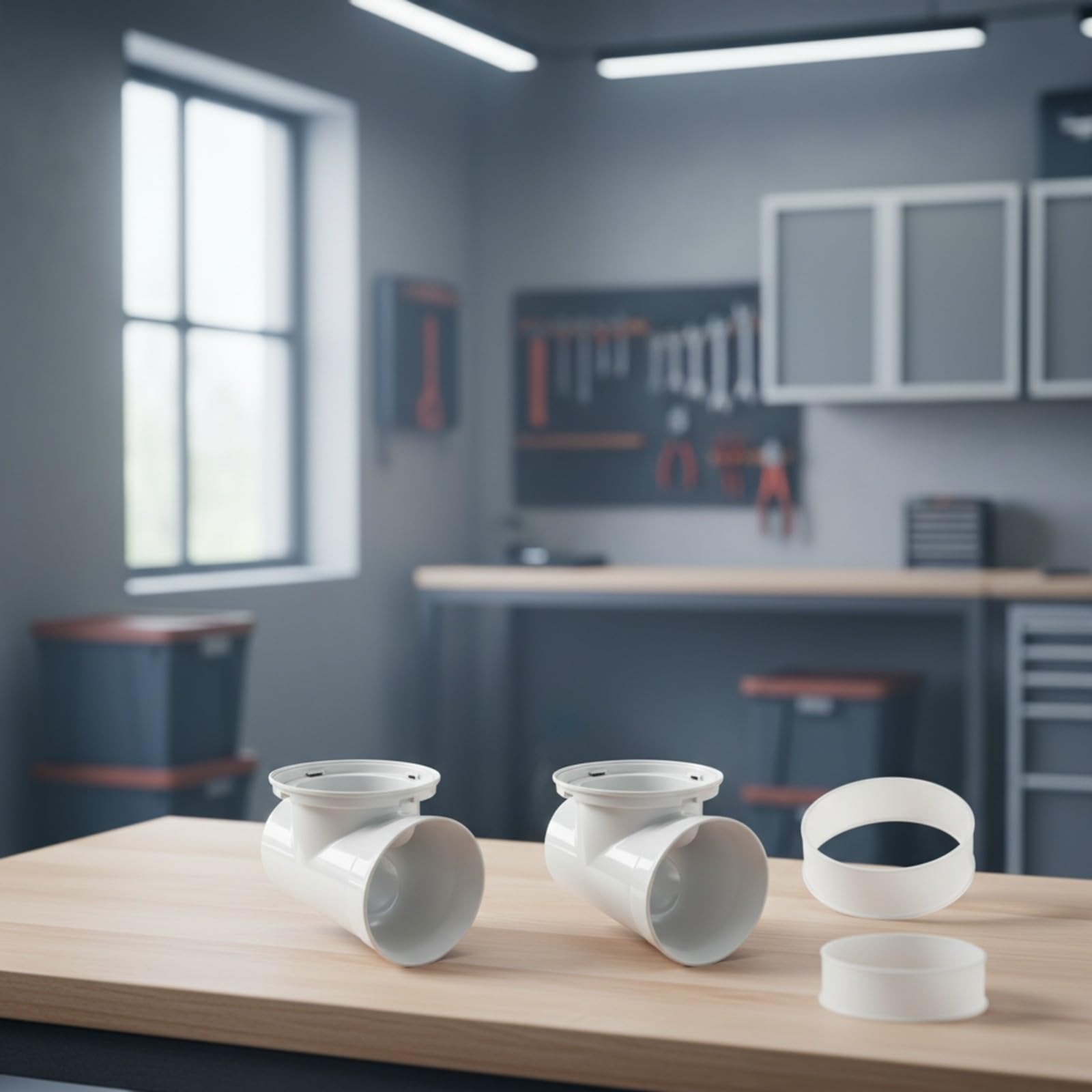 Baoblaze Kit Conexión para Tubería Secadora con Codo y Corrugada Metal para Evacuar Caliente Manera Eficiente en Espacios Reducidos, Estilo C