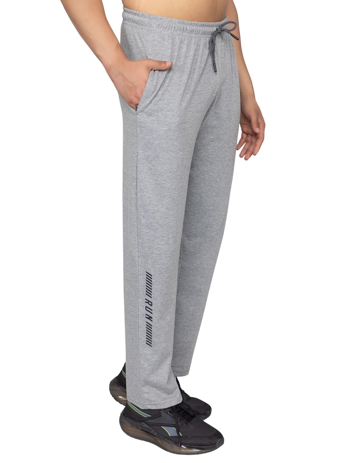 Mens Gym & Yoga Wear Stretchable Trackpant with Zipper Pocket || Sports & Boys Summer Trouser for Men Multipurpose, Lower Activewear Trousers, Night Pants for Boys-image-31