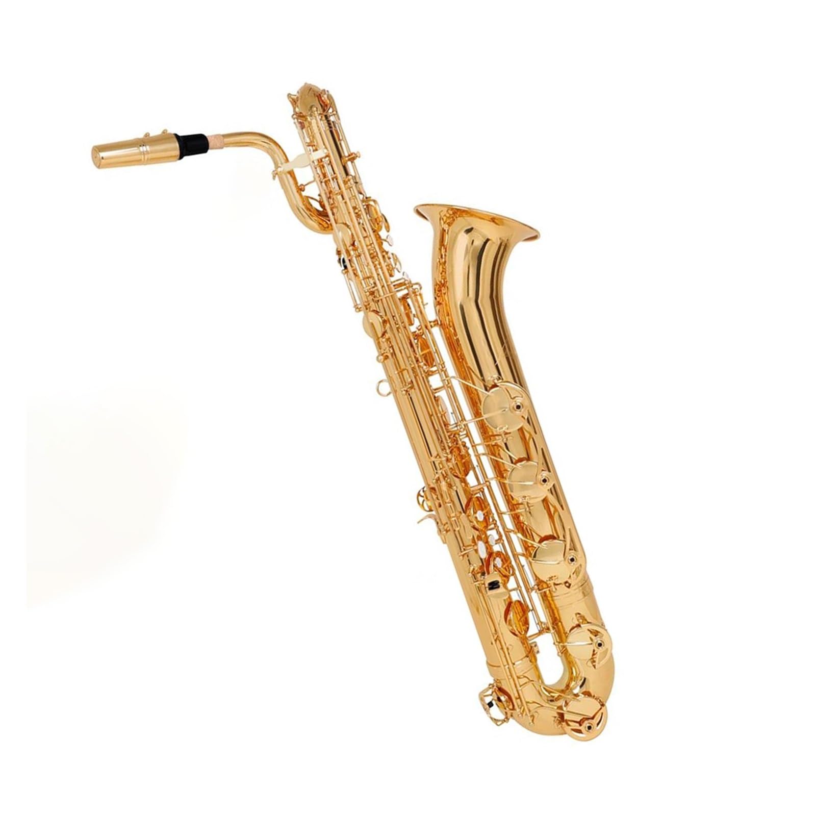 Saksofon Dla Początkujących Saksofon Tenorowy Eb Instrument Dęty Blaszany Białe Klawisze Instrument Dęty Drewniany