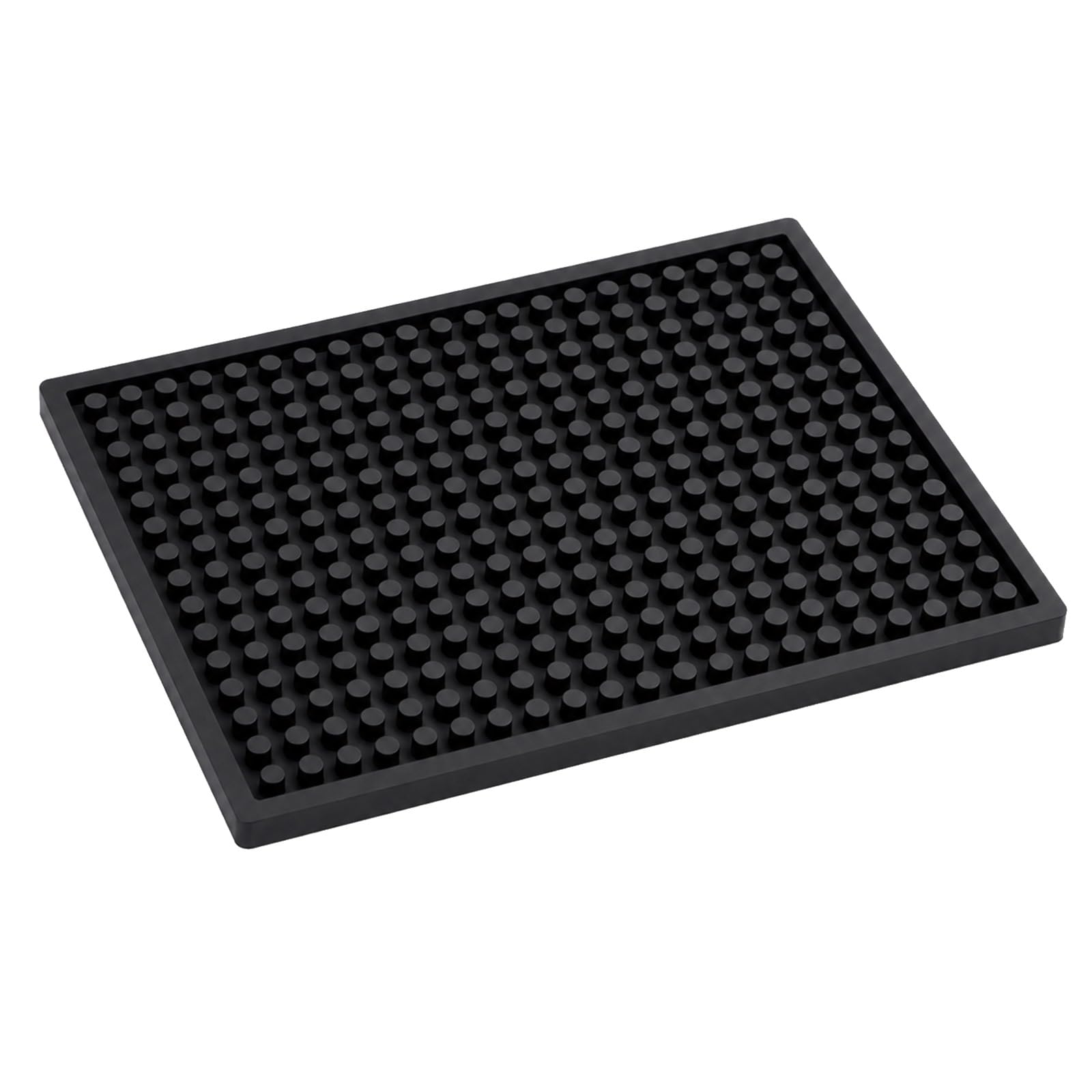 Alfombrilla Antideslizante para Bar,Alfombrilla de Servicio para Bar,Alfombrilla escurridora para vajilla,Alfombra de Goma Impermeable,Antiderrames,para Bares,mostradores y Barras