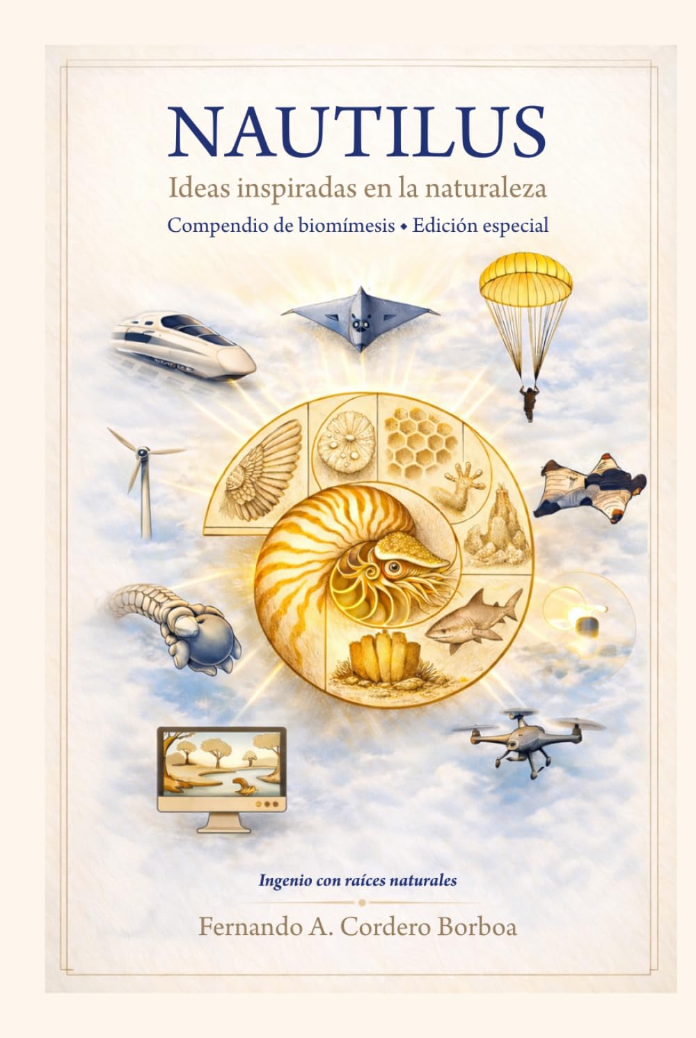 Nautilus, ideas inspiradas en la naturaleza