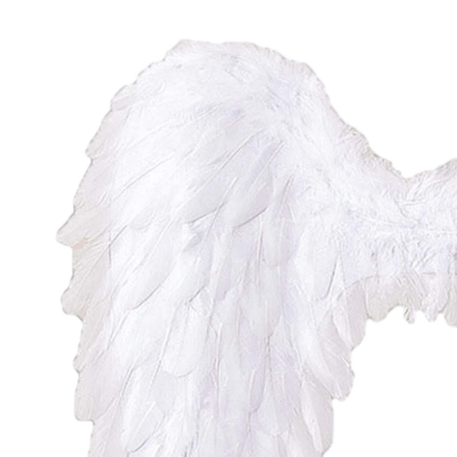 3D Angel Wings Halloween Costume Fairy Wings with Elastic