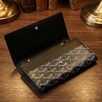 Amazon | [Goyard] ゴヤール ヴァレンヌポーチウォレット ブラック
