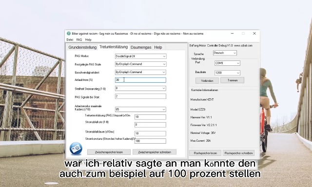 Zeekpowa Programmierkabel Für Bafang BBSHD/BBS01/B Produktbild-Vorschau 8