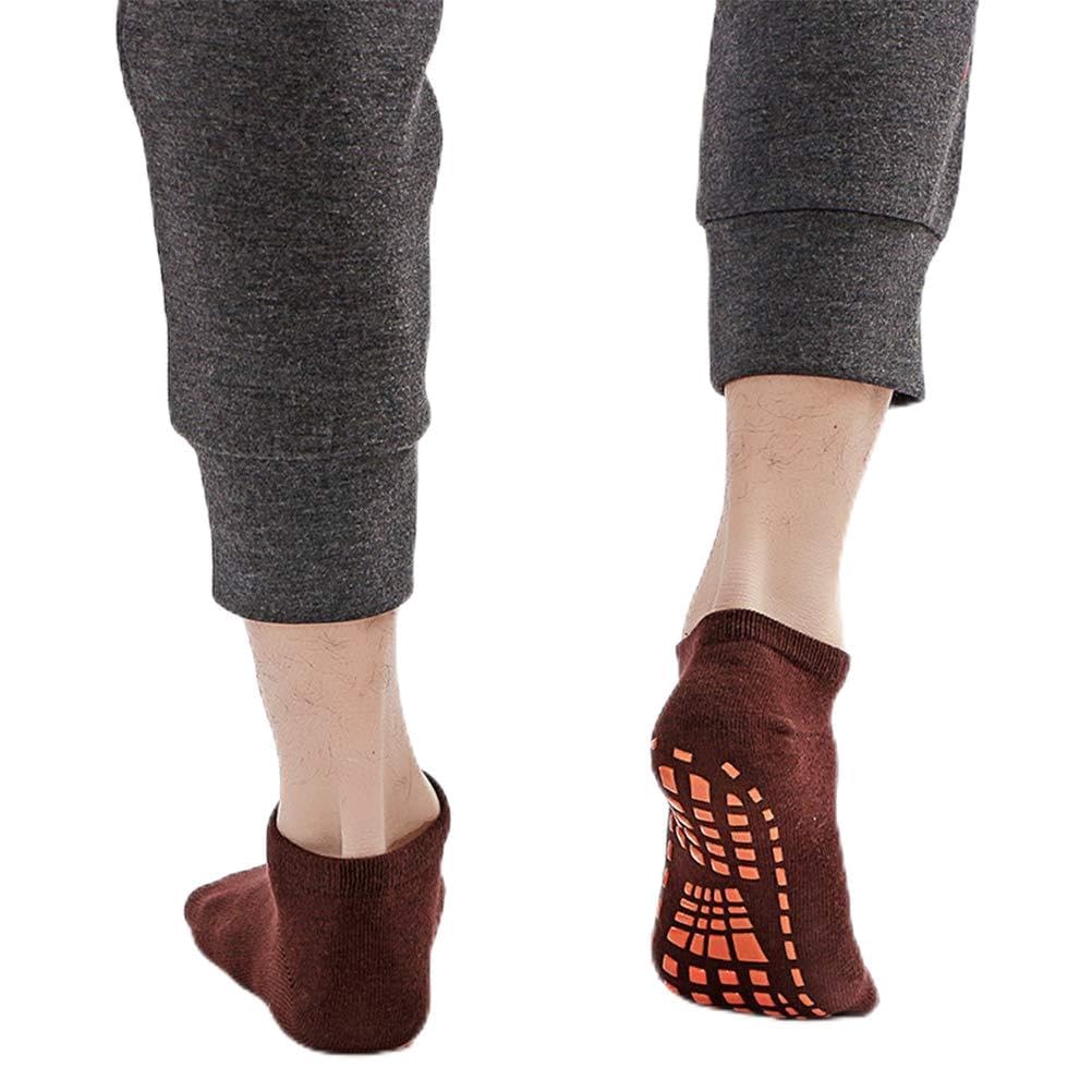20 paia Calzini Antiscivolo per Cotone Calze Sportive Unisex per Yoga e Trampoline Traspiranti e Resistenti Colore Casuale Colore Casuale