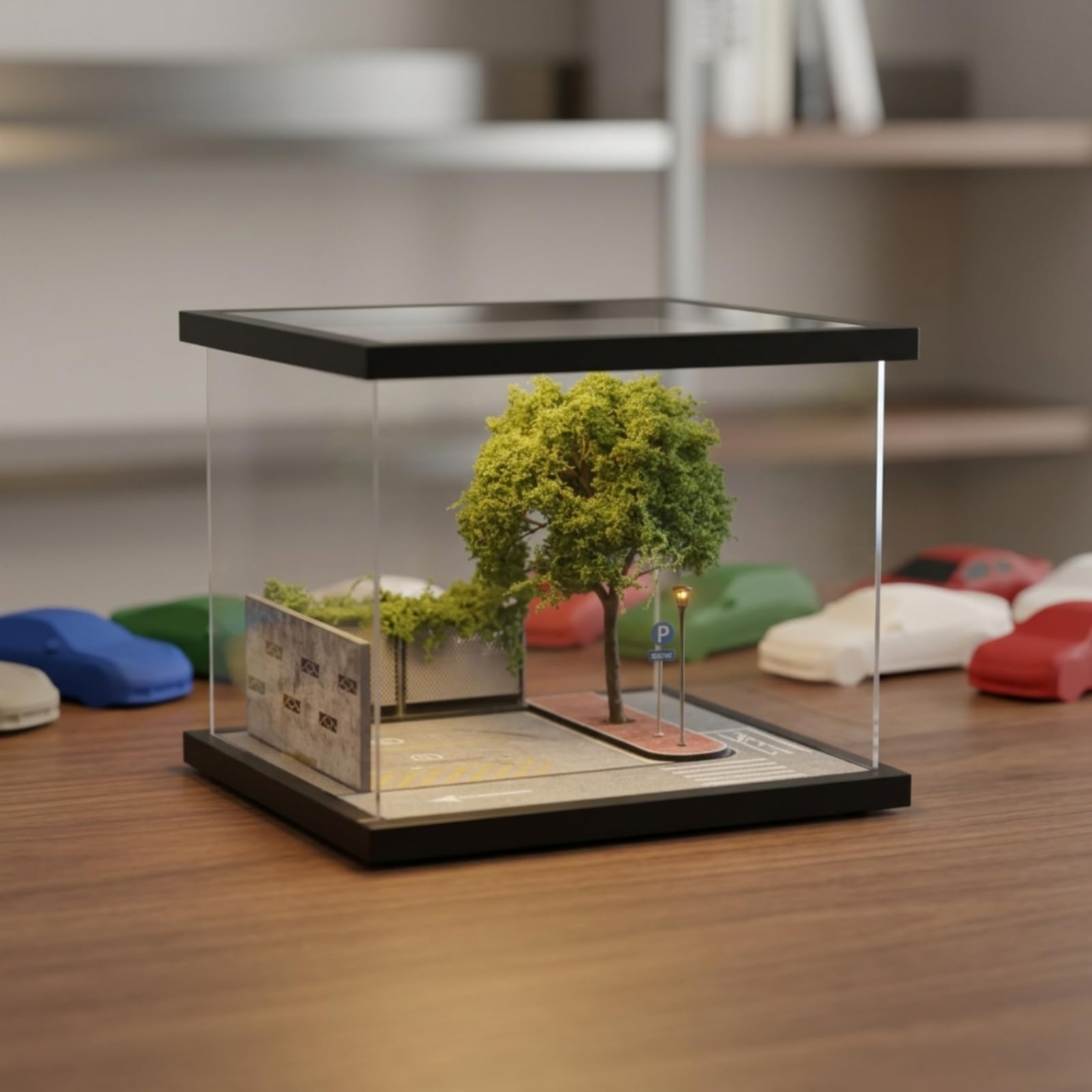 Diorama Stradale Trasparente