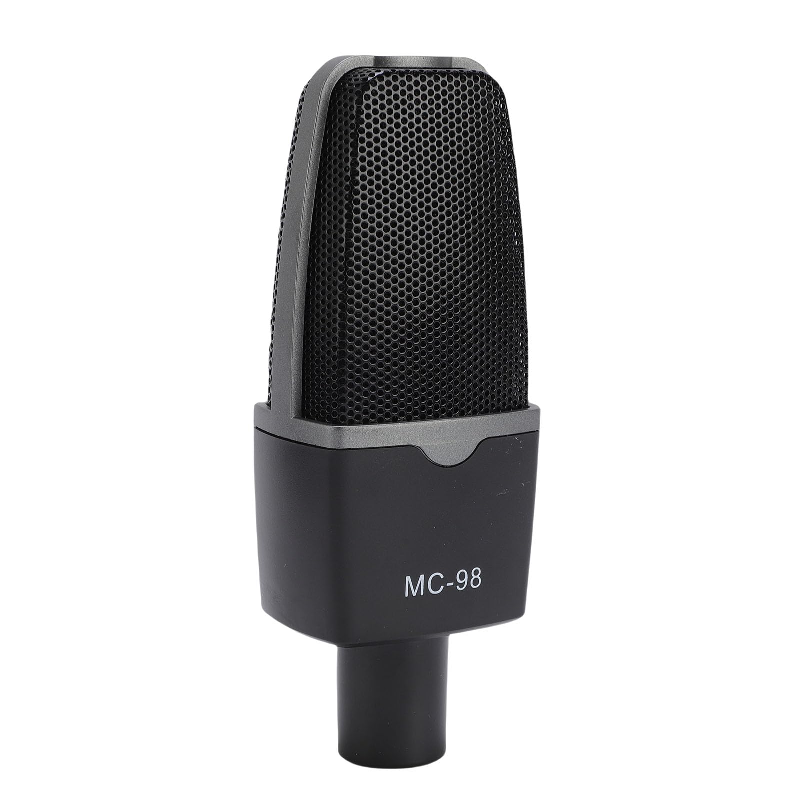 SUNGOOYUE Zestaw Mikrofonu do Podcastów, Mikrofon Pojemnościowy ze światłami RGB i kartą dźwiękową, 15 Efektów Dźwiękowych 7 Trybów 5 Zmieniaczy Głosu, na Komputer PC Smartphone Studio