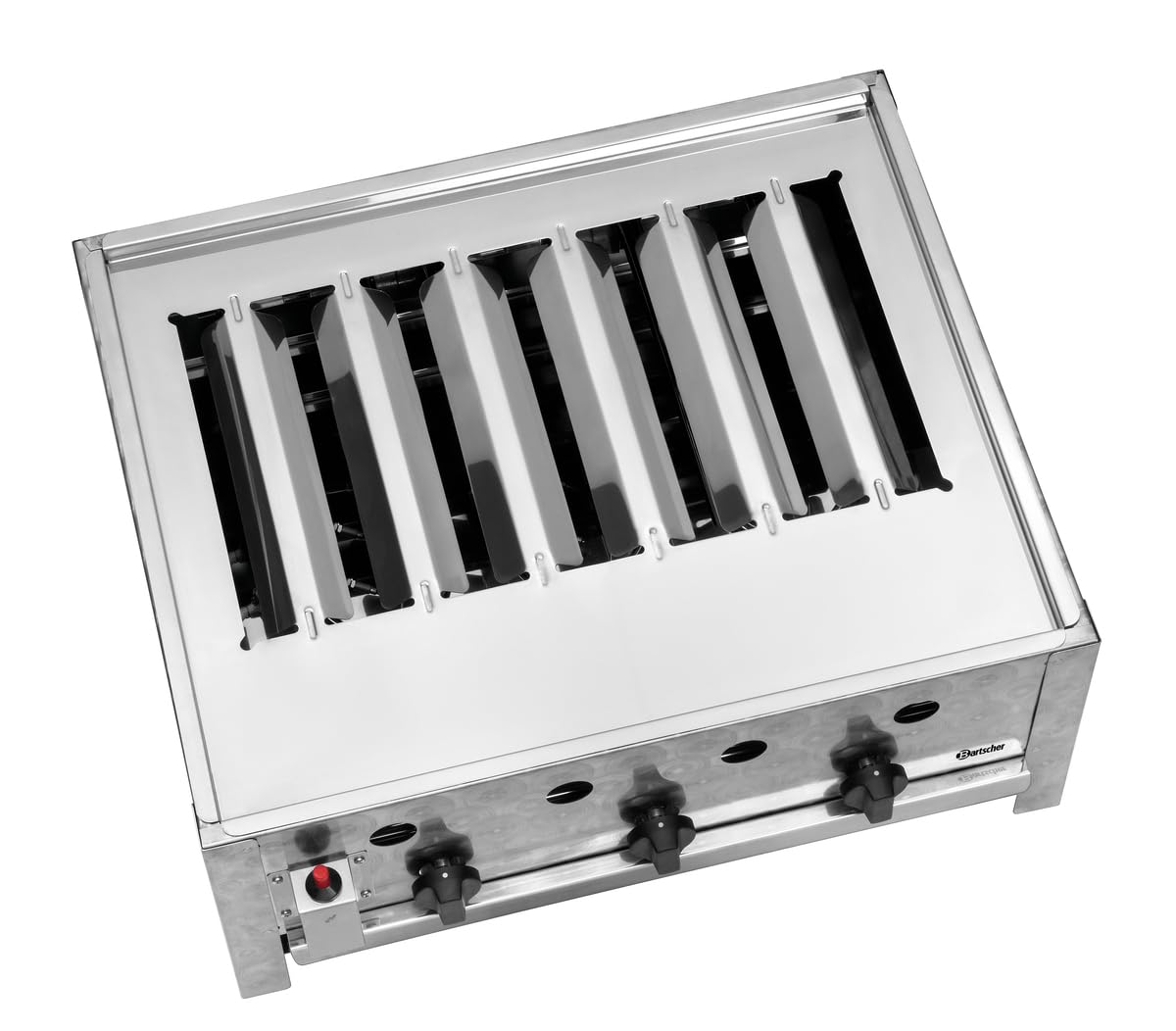 Bartscher Gas-Tischbräter TB1000R Gastronomiebedarf