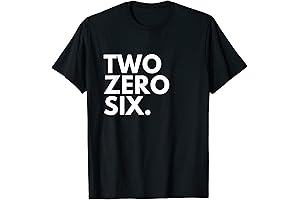 Exclusive Washington 206 Area Code Unique T-shirt Only Available On Our Website