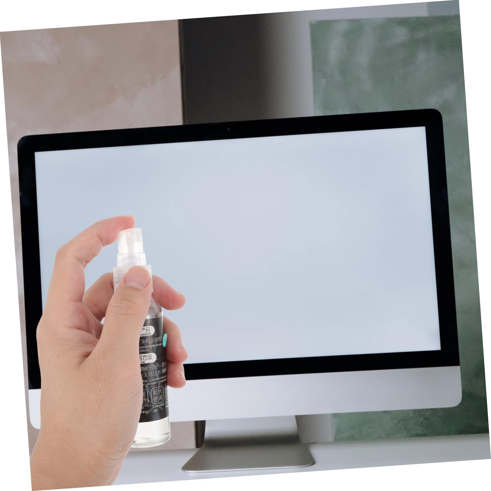UKCOCO 3 Set Mini Kit di Pulizia Tastiera Pulitore Elettronico Spazzola Pelosa E Tamponi per Tastiere Telefoni Cuffie Fotocamere