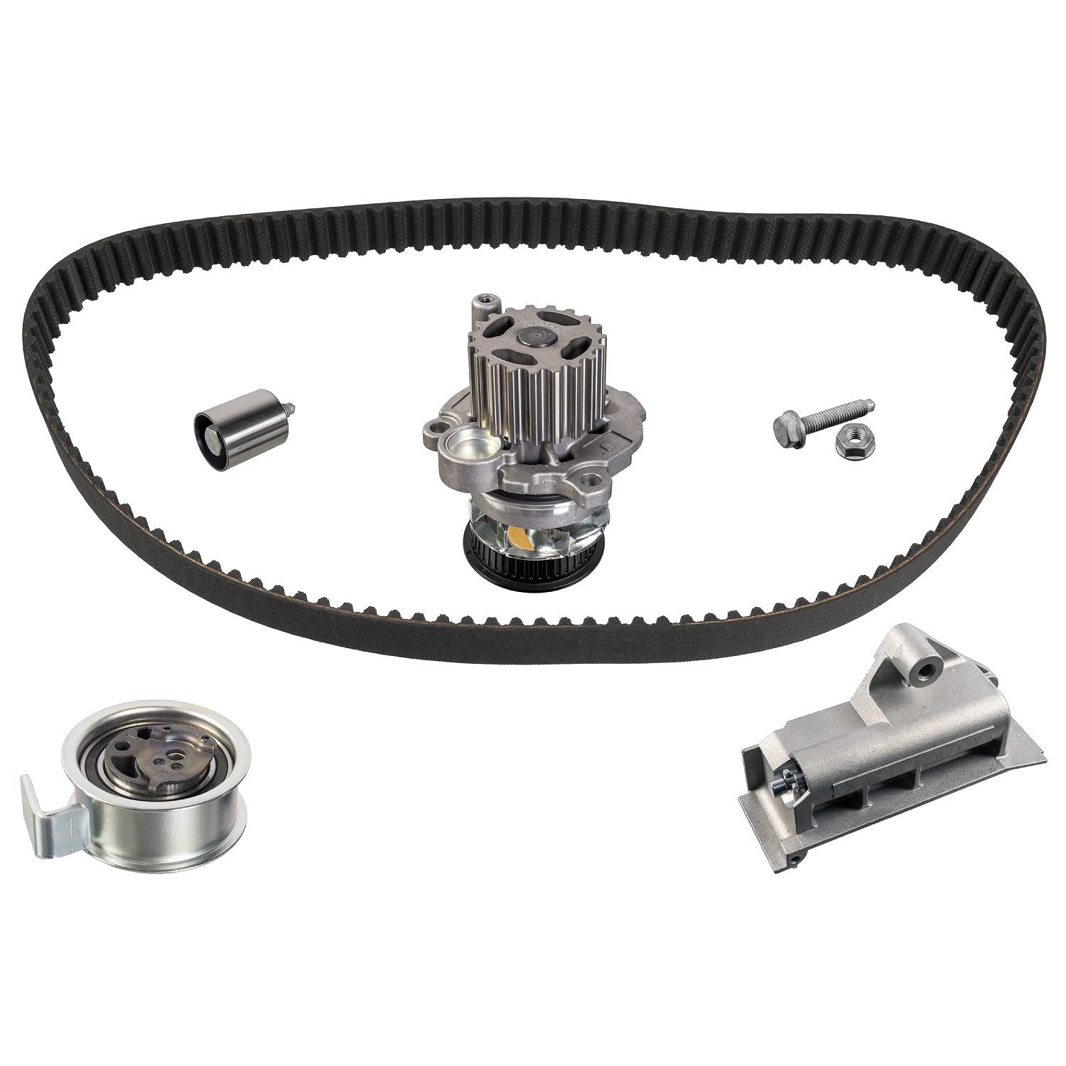 Febi bilstein 45132 – Correa de distribución (correa dentada con bomba de agua)