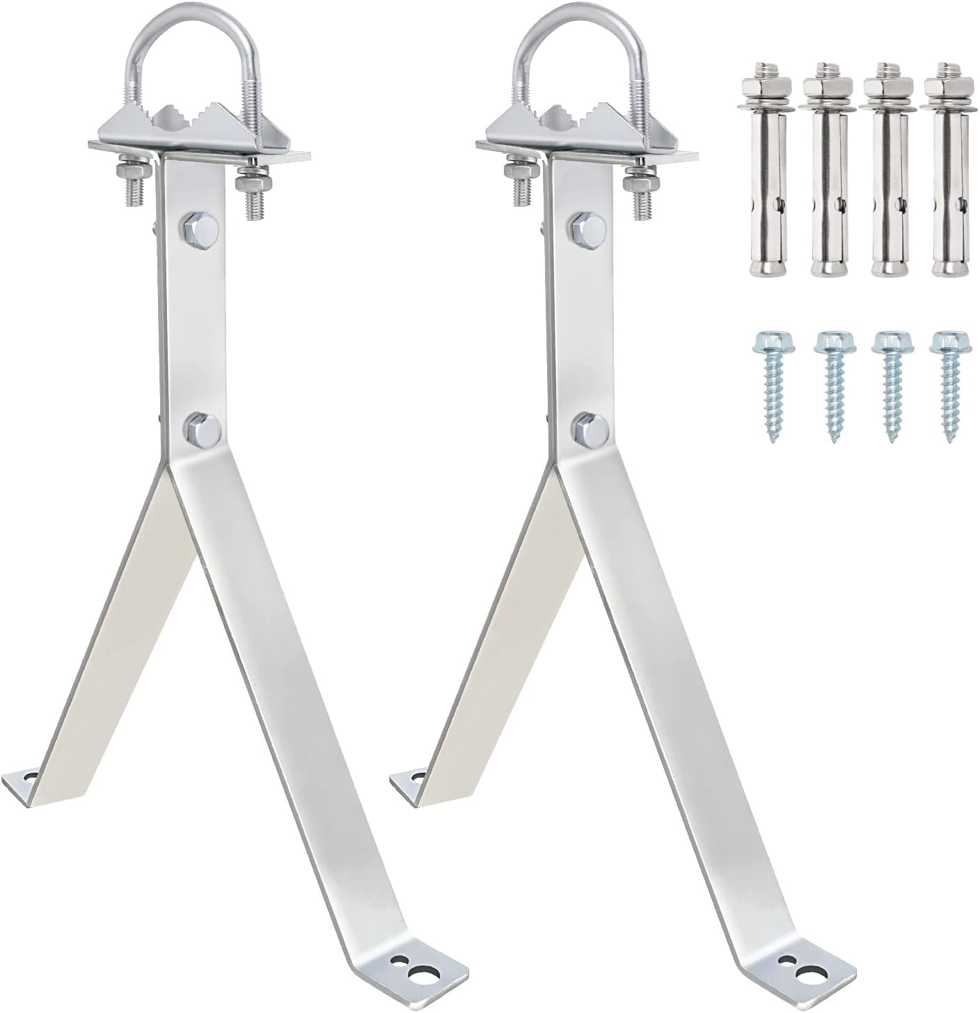 XRDSRF Antenna Wall Mount 12 Inch HeavyDuty Stand Off