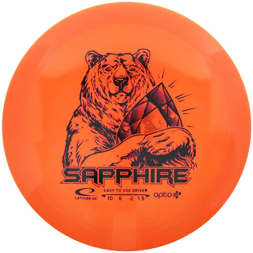 D·D DYNAMIC DISCSLatitude 64 Opto AIR Sapphire Distance Driver Golf Disc - Colors Will Vary