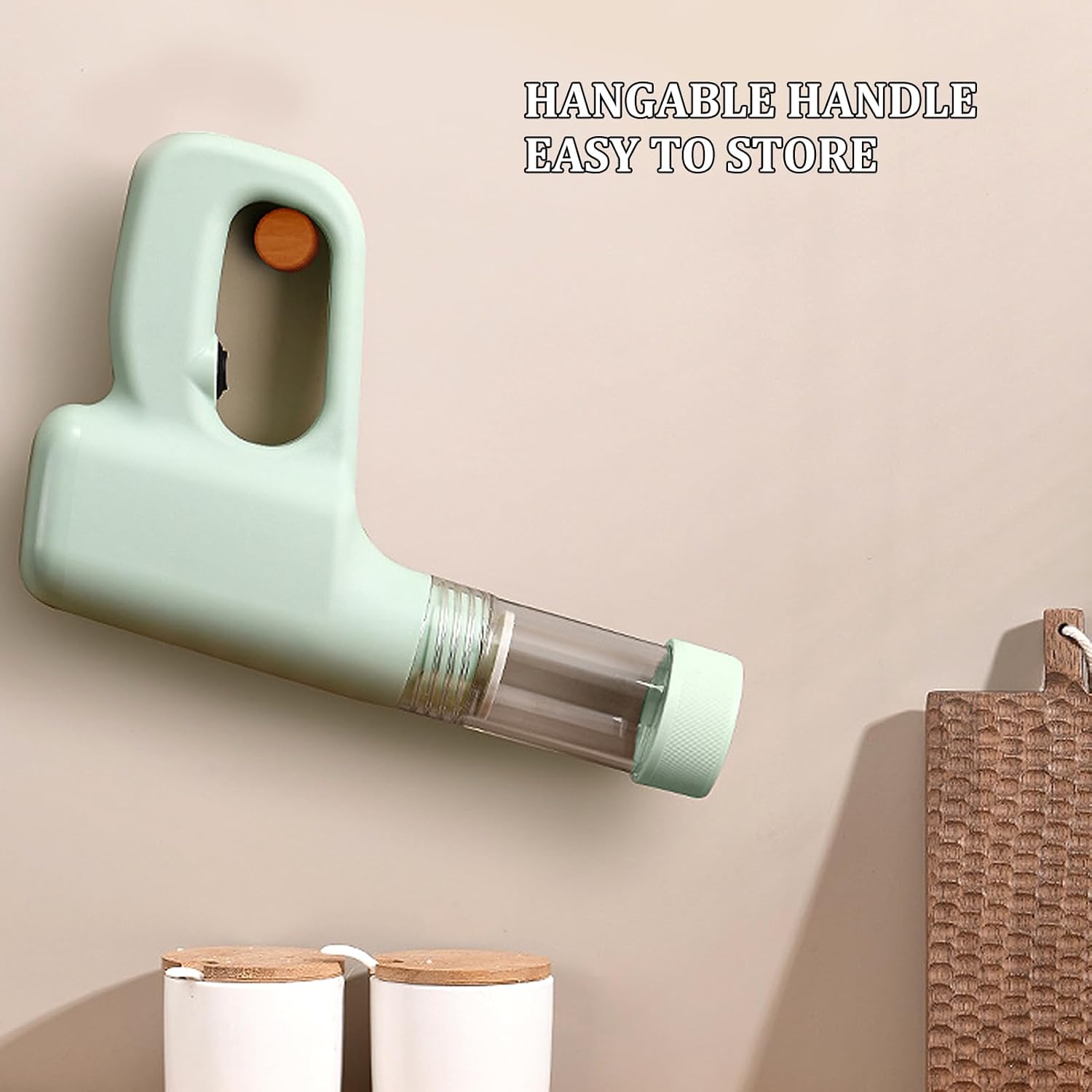 Upgraded Version Handheld Electric Pasta Maker,Automatic Spaghetti Maker Pasta with Mold and Cutting Tools,Cordless Pasta Machine,Portable Noodle Maker with Dough Cutter,Green