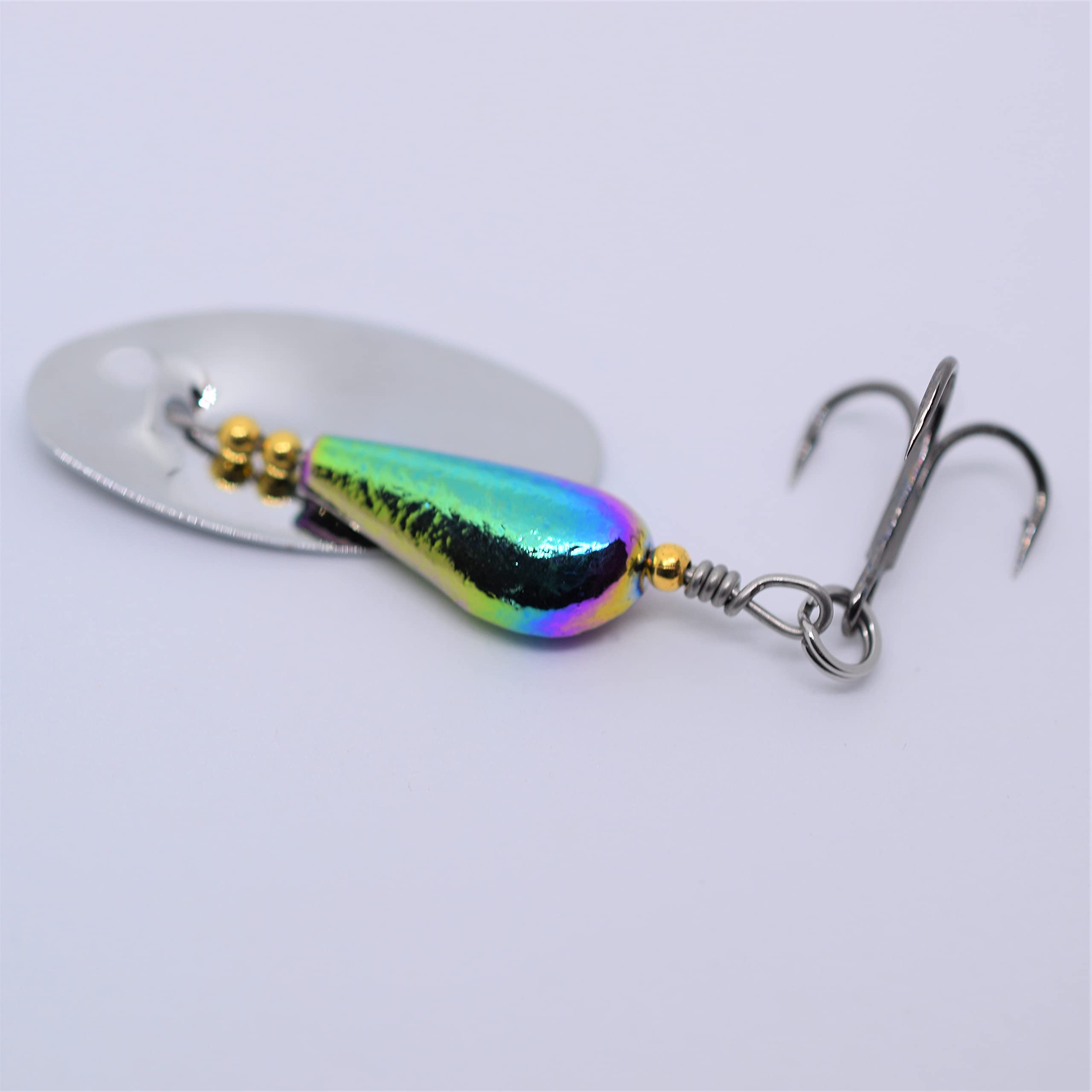 Amazon | 【PBルアー】インラインスピナー 渓流 トラウト (6.8g
