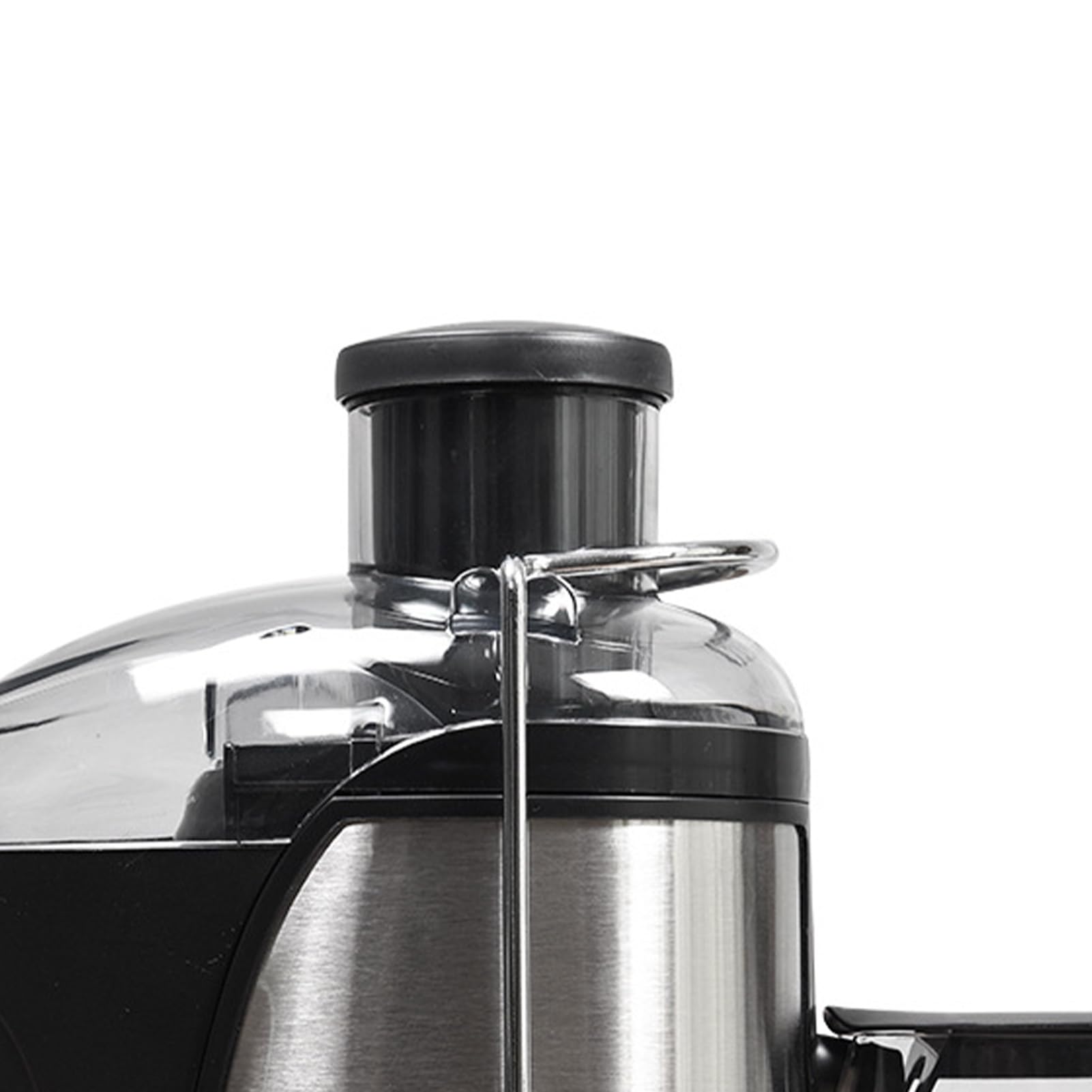 Multifunctional Juice Extractor Electric Centrifugal Juicer Machine Powerful Fruit Vegetable (Silver)