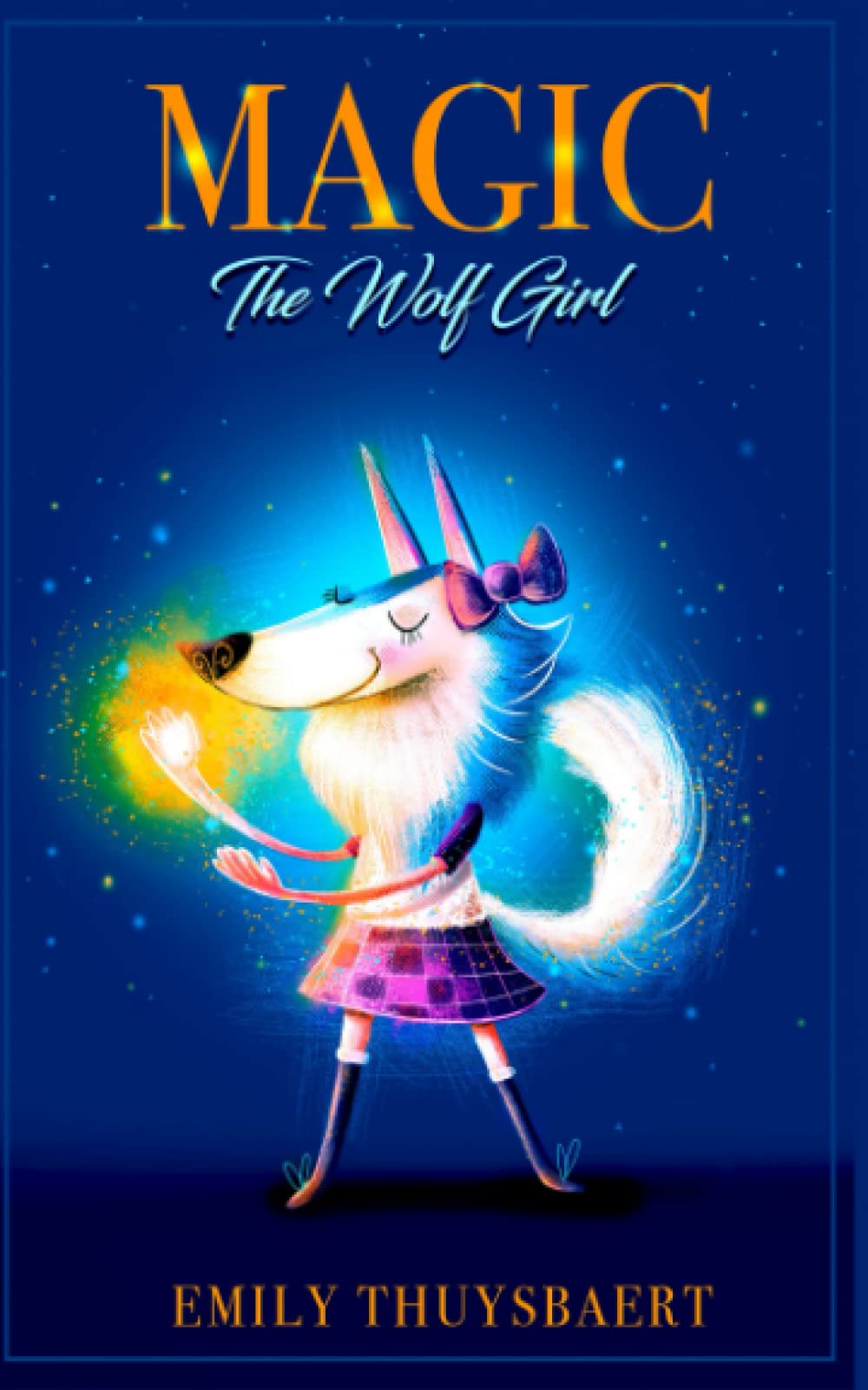'Magic' The Wolf Girl: Howling at the Moon what could go wrong!!!