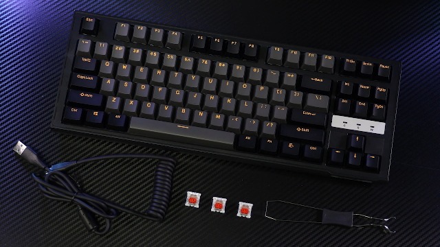 Amazon.com: NPET CR87 Mechanical Gaming Keyboard, Hot-Swappable 87