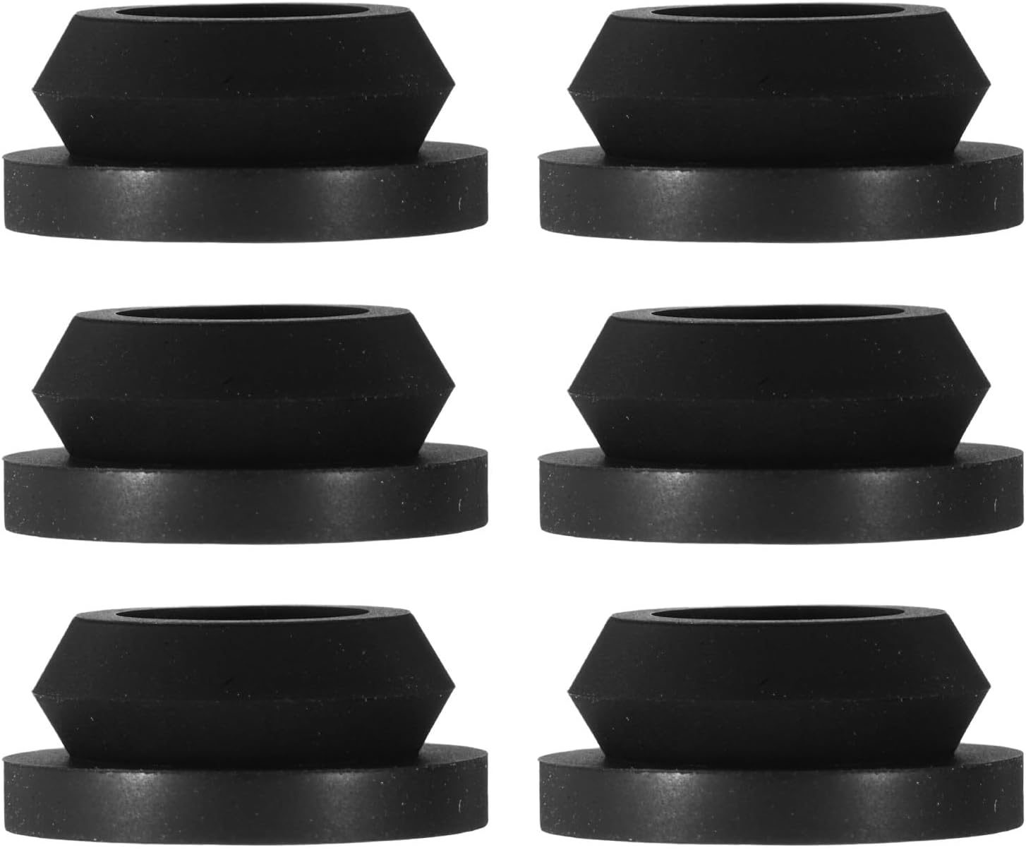 Rv Stove Top Grommets 6Pcs Rubber Grate Pad for Stovetop