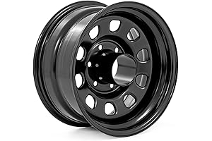 Rough Country Daytona Steel Wheels: Revamp Your Ride with Robust Performance