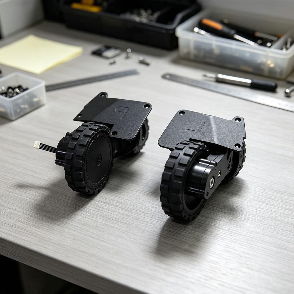 Kit Ruote Sinistra per destra per ABIR K30 K20 Robot Kit Ruote
