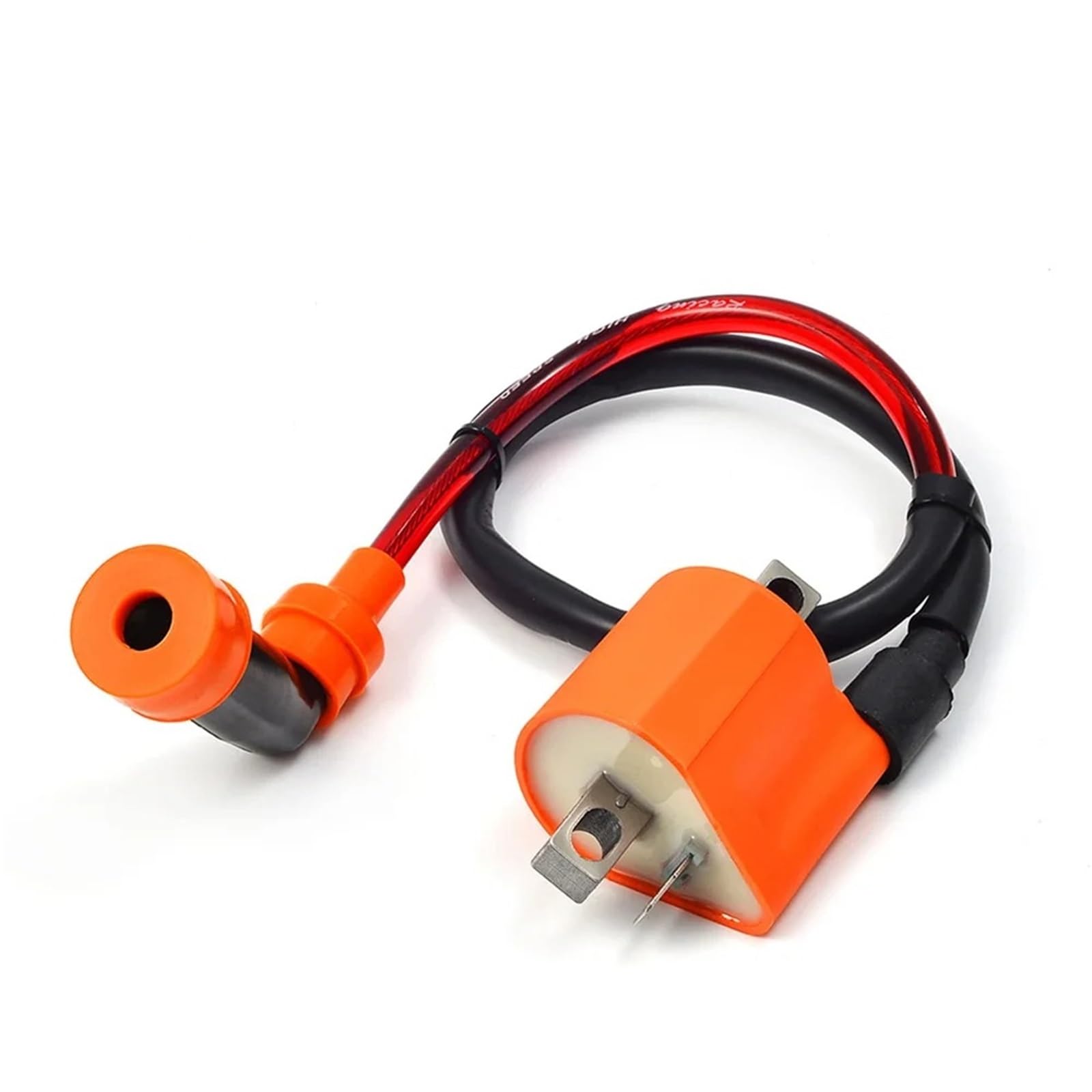 Genérico para Raptor 350 para YFM350 para Warrior para YFM350X Bobina De Encendido Y Encendedor CDI Bujía 5YT-85540-00-00 Bobina Encendido para Motocicleta