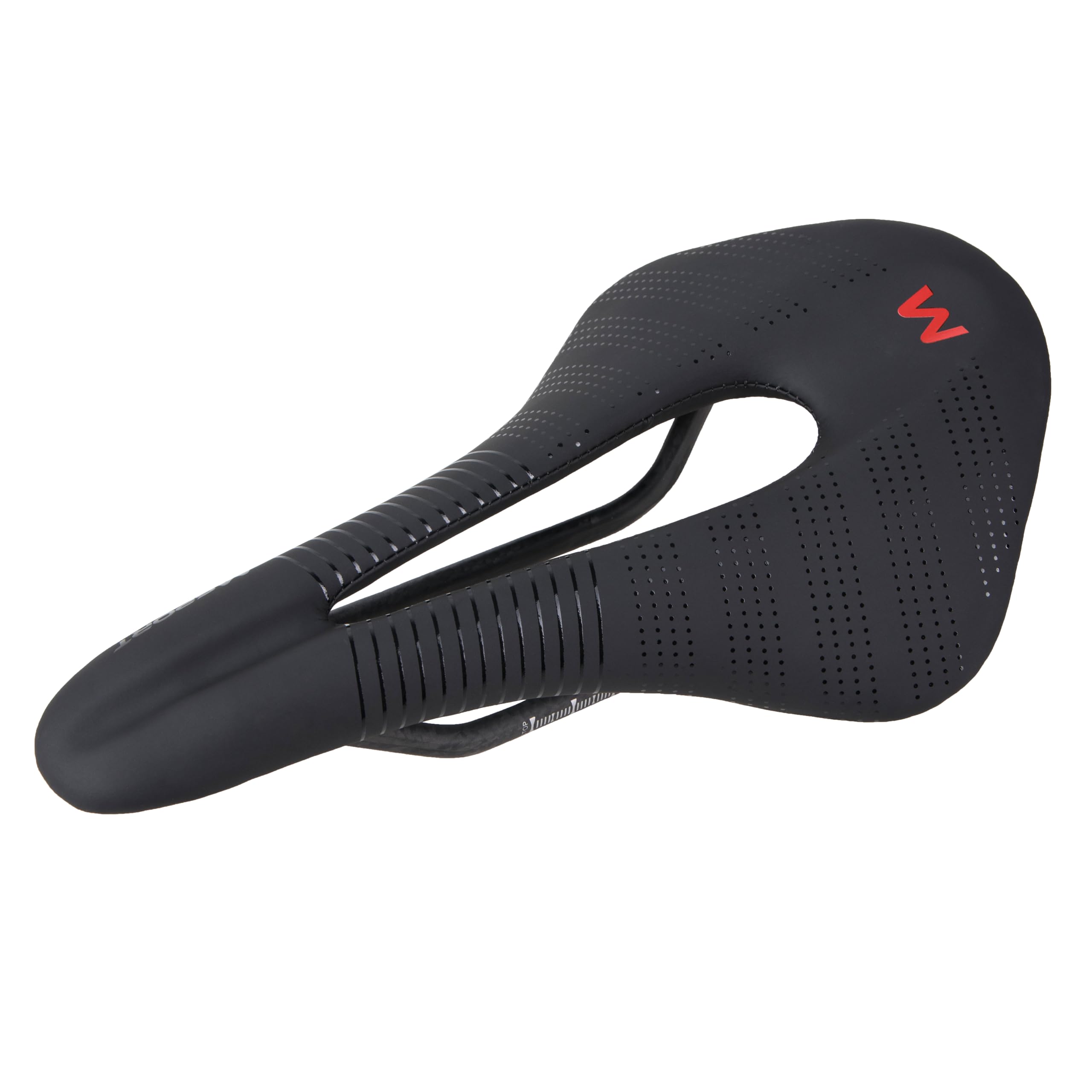 Msport Sella Bici in Fibra di carbonio sellino per bici da strada e MTB super leggera 120g