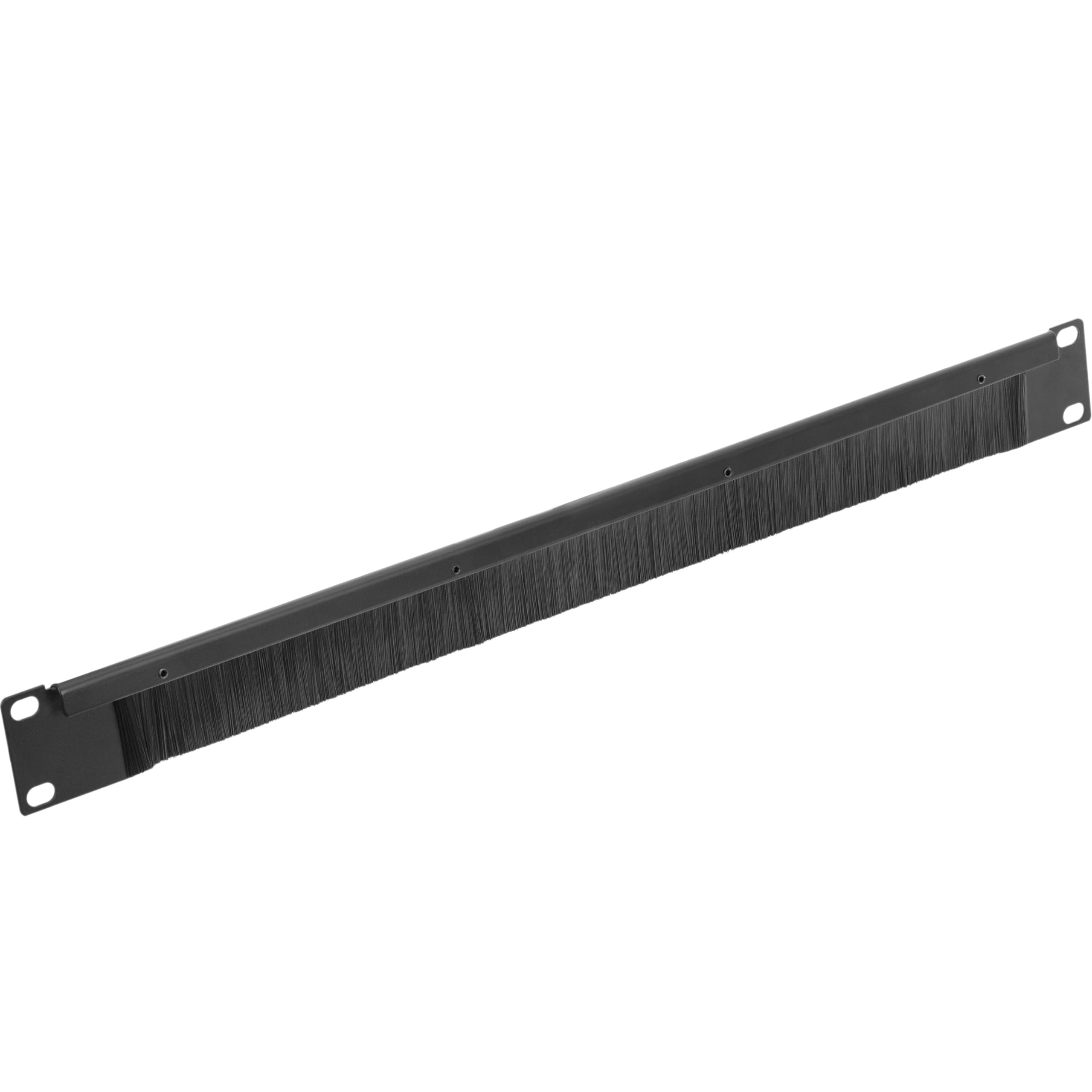 Pannello Di Protezione 1U Nero Per Armadi Rack 19'' - Con Spazzola E Viti