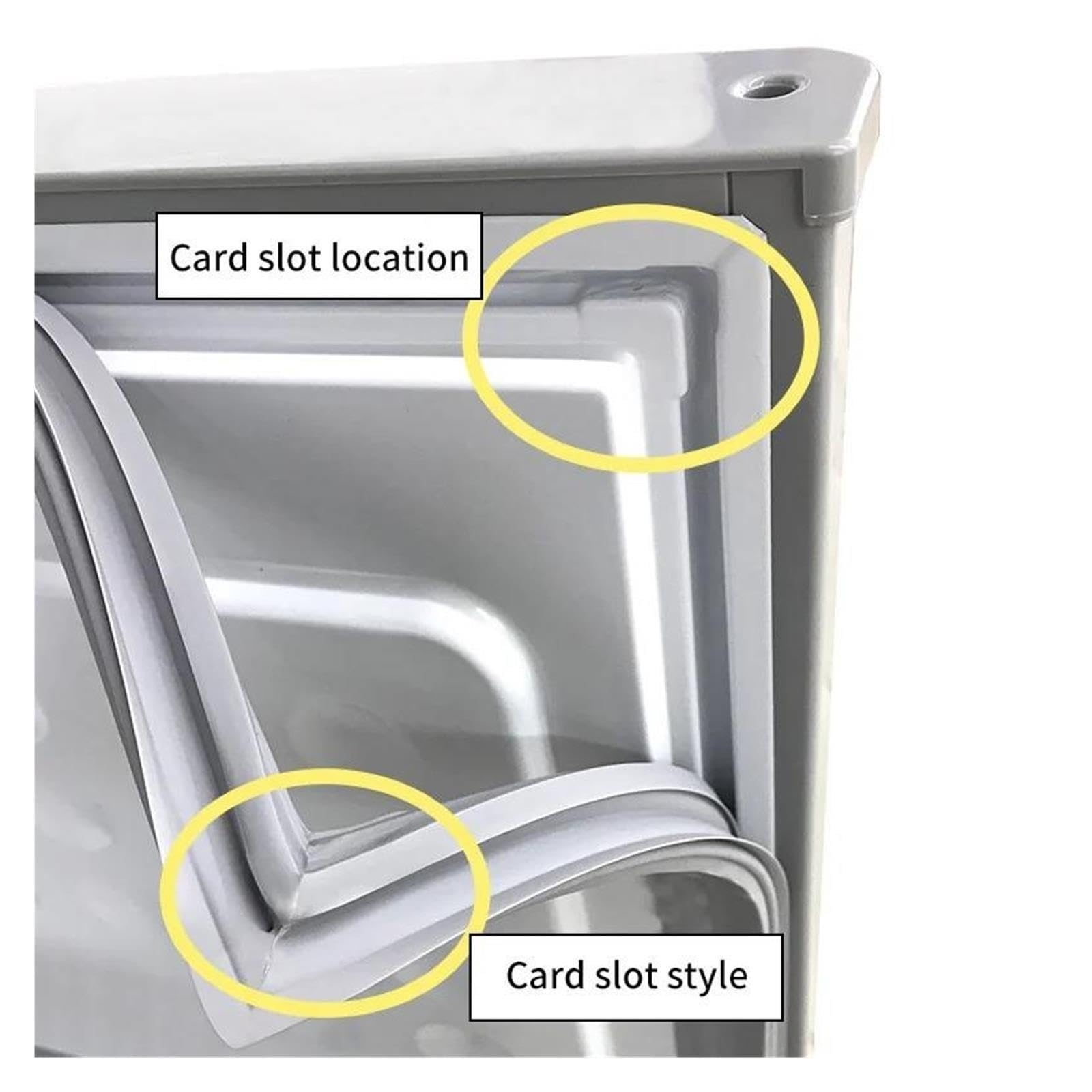 2m Refrigerator Door Magnetic Seal Strip