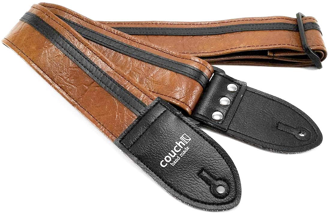 Couch RACER X GUITAR STRAP Made in USA Guitar Straps (Buckskin 70's)